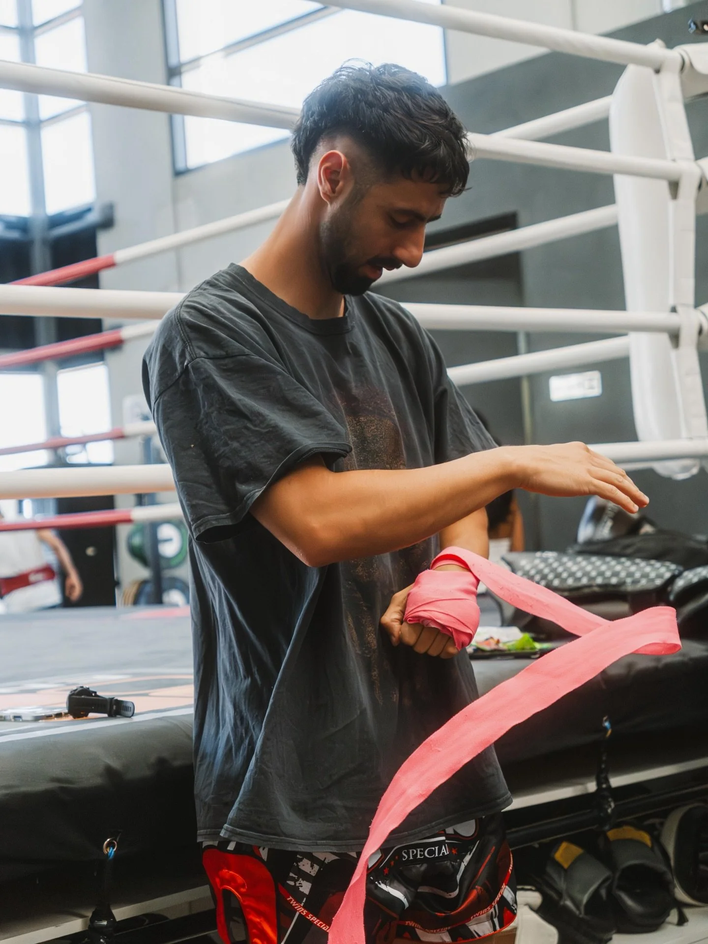 There is a class for everyone here at 168 Muay Thai, from kids all the way to adults, ranging from beginners to stepping into the ring, this is the place to be ❤️ 

#168Muaythai