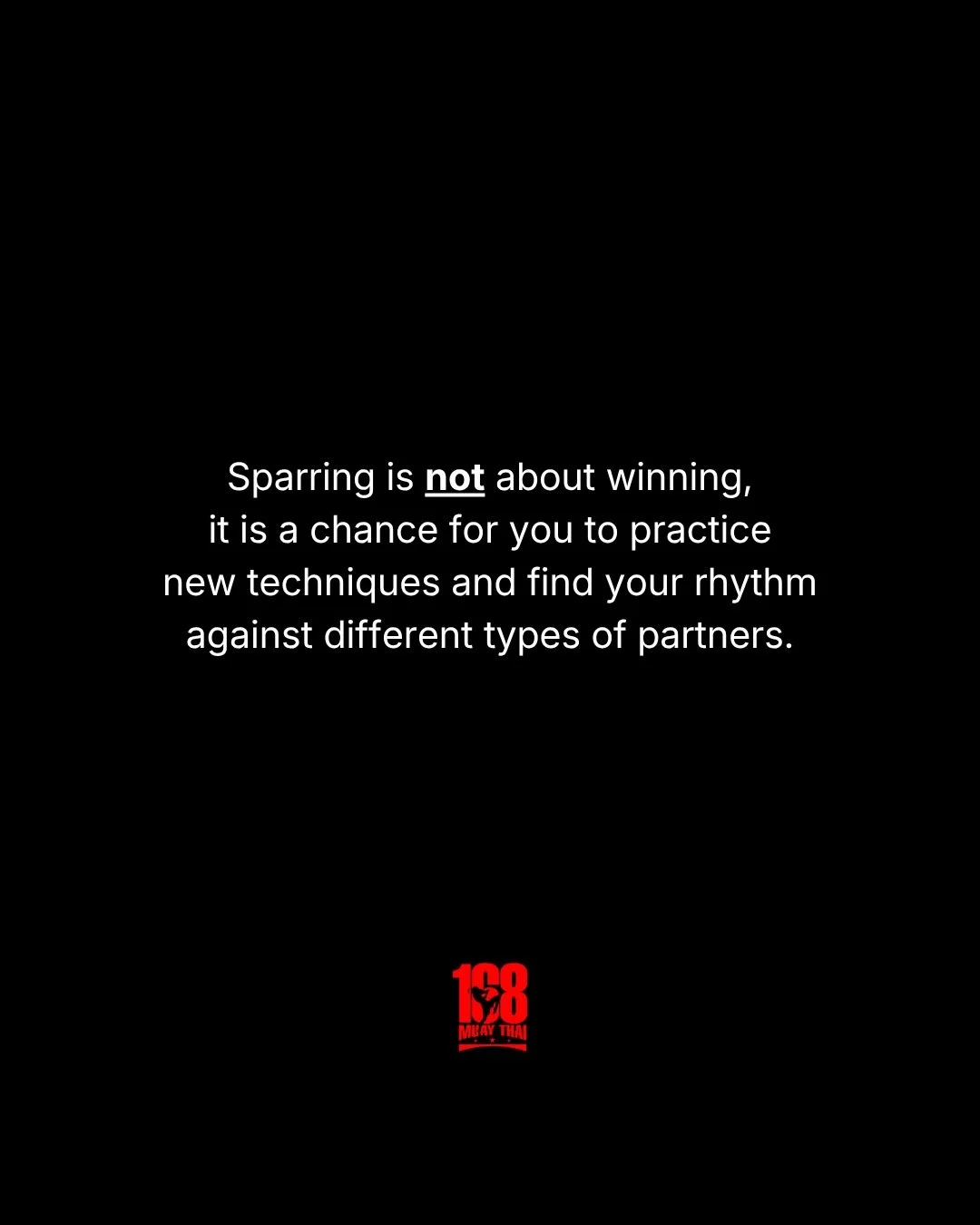 Built on RESPECT 🤝 Sharp rounds, controlled power and teammates who look out for each other - that&rsquo;s the 168 sparring culture. Friday 6PM sparring is for MEMBERS ONLY, we&rsquo;ll see you tonight! 

#168Muaythai