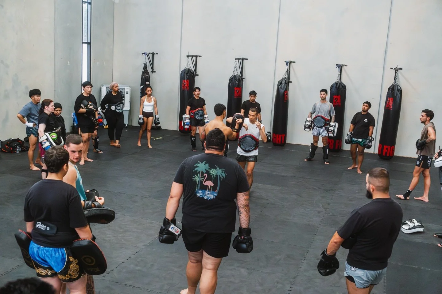 BACK TO IT. We can&rsquo;t wait to see you all back again today after the long weekend, with brand new lights and fans installed for our members. Normal timetable resumes from today, let&rsquo;s get it! 🥊 

#168Muaythai #Muaythai