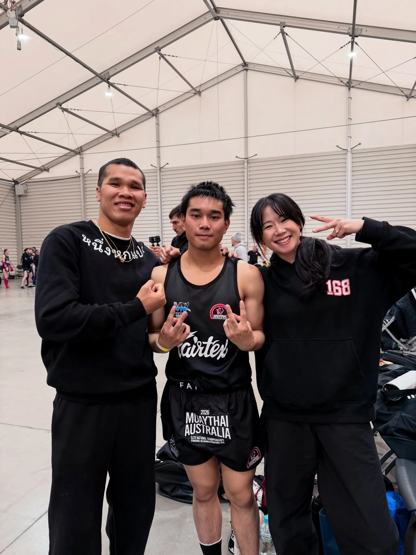 What a great opportunity for Kalel to step into the ring today and represent Victoria for @muaythaiaustralia Nationals against a highly experienced opponent. Incredibly proud of this young man, stepping up levels and never saying no to a fight when o