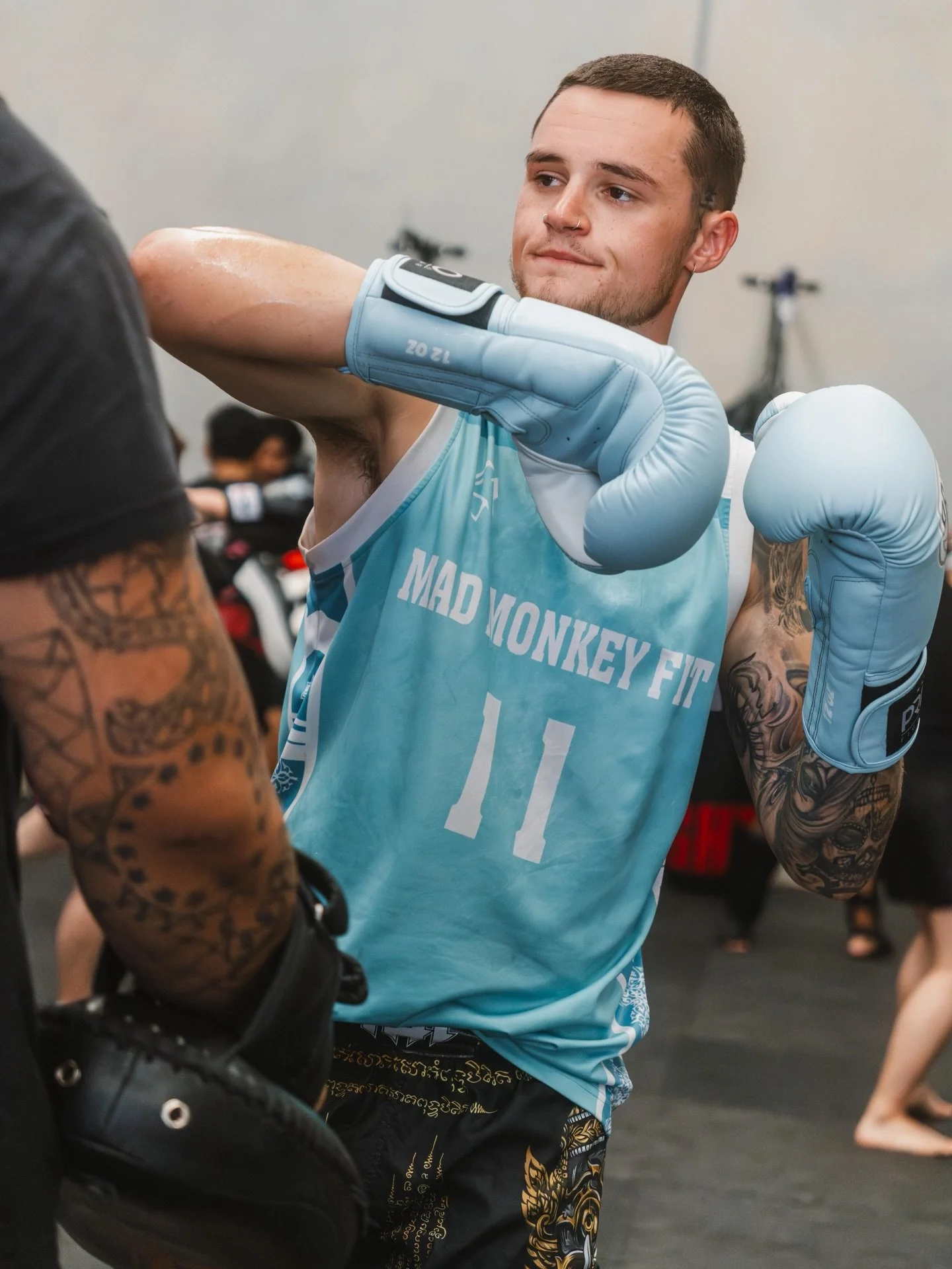 MUAY THAI IS FOR EVERYONE 🥊 

Check out our timetable and discover what classes and times fit you best. 2-week trials are still available- bookings only. 

#168Muaythai