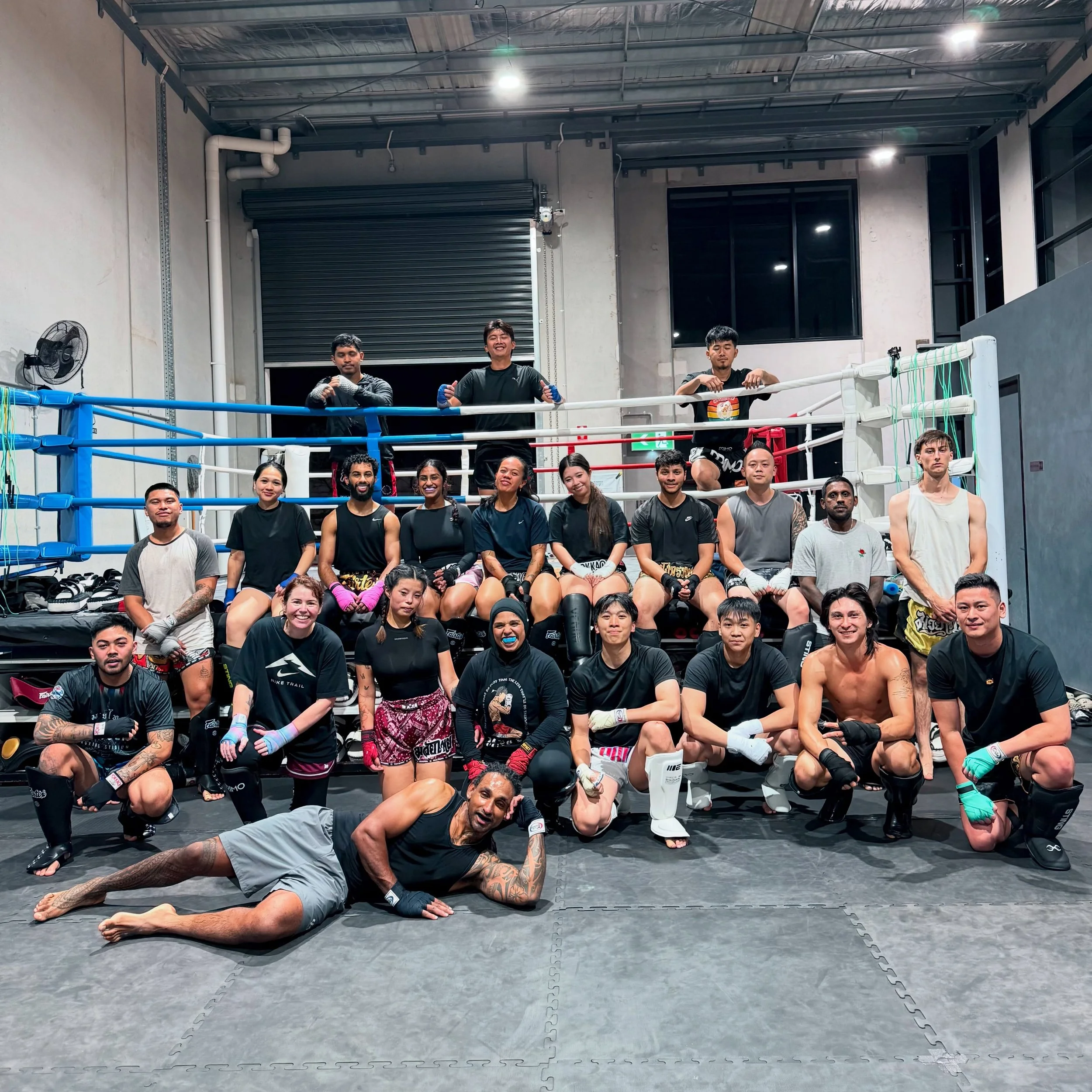 Our beginners showing up, putting in the work, and growing together. Everyone starts somewhere &mdash; this is where it begins.

Enquire about a 2 week trial today 🥊 

#168Muaythai #Muaythai #Keysborough