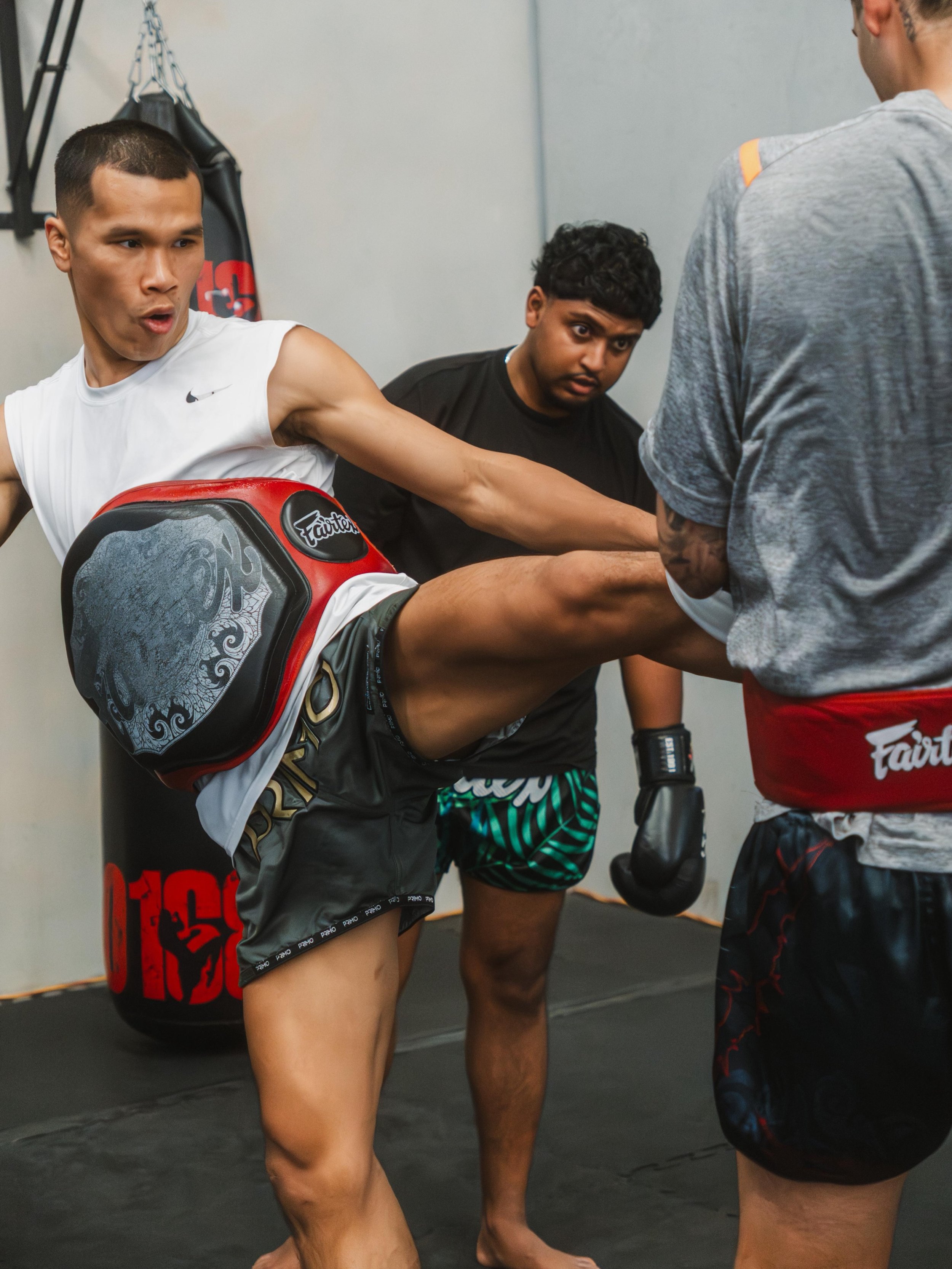 Learn authentic Muay Thai with us here at 168 Muay Thai based in Keysborough. Morning, afternoon and evening classes available for all experience levels and ages, including kids, teens and women&rsquo;s classes 🥊 

#168Muaythai #Muaythai