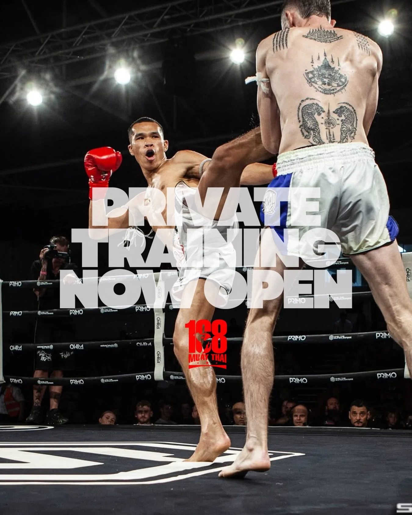 After a long break, our head coach Taksinlek&rsquo;s books are now open for private training. Learn from one of the very best Muay Femurs coming out of Thailand.

1 on 1, 2 on 1 or group training available. DM to book and find out more. 

#168Muaytha