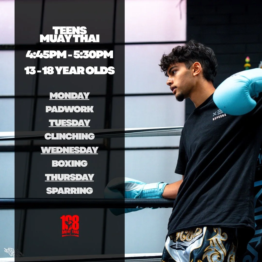 1-week FREE TRIALS are available to all teenagers from 13-18 years old. Build discipline, fitness, confidence and real skills in a welcoming environment and train alongside our skilled teens. 

DM to enquire more. 

#168Muaythai #Keysborough #Melbour