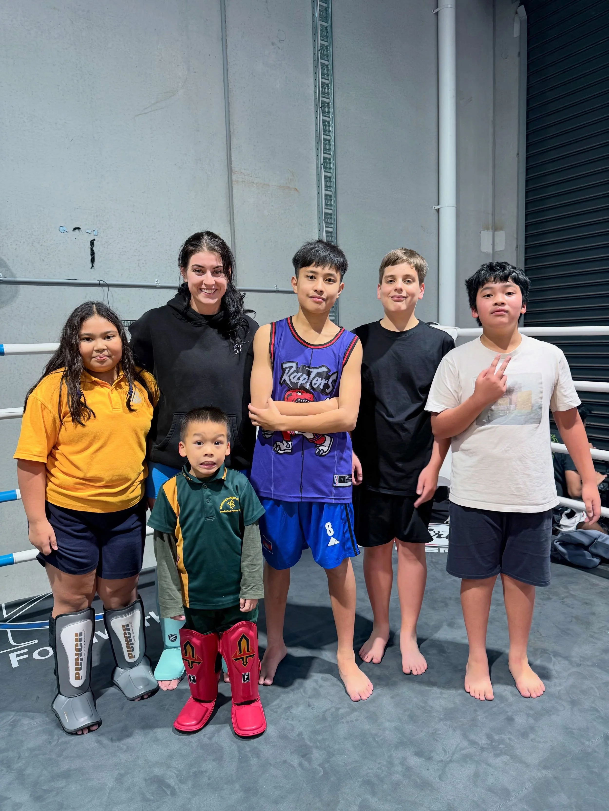 KIDS &amp; CUBS MUAY THAI with Coach @allie_christie from Monday to Thursday &amp; Saturday. Check out our weekly timetable and enrol your kids today 🥊 

#168Muaythai #Keysborough #Kids #Muaythai