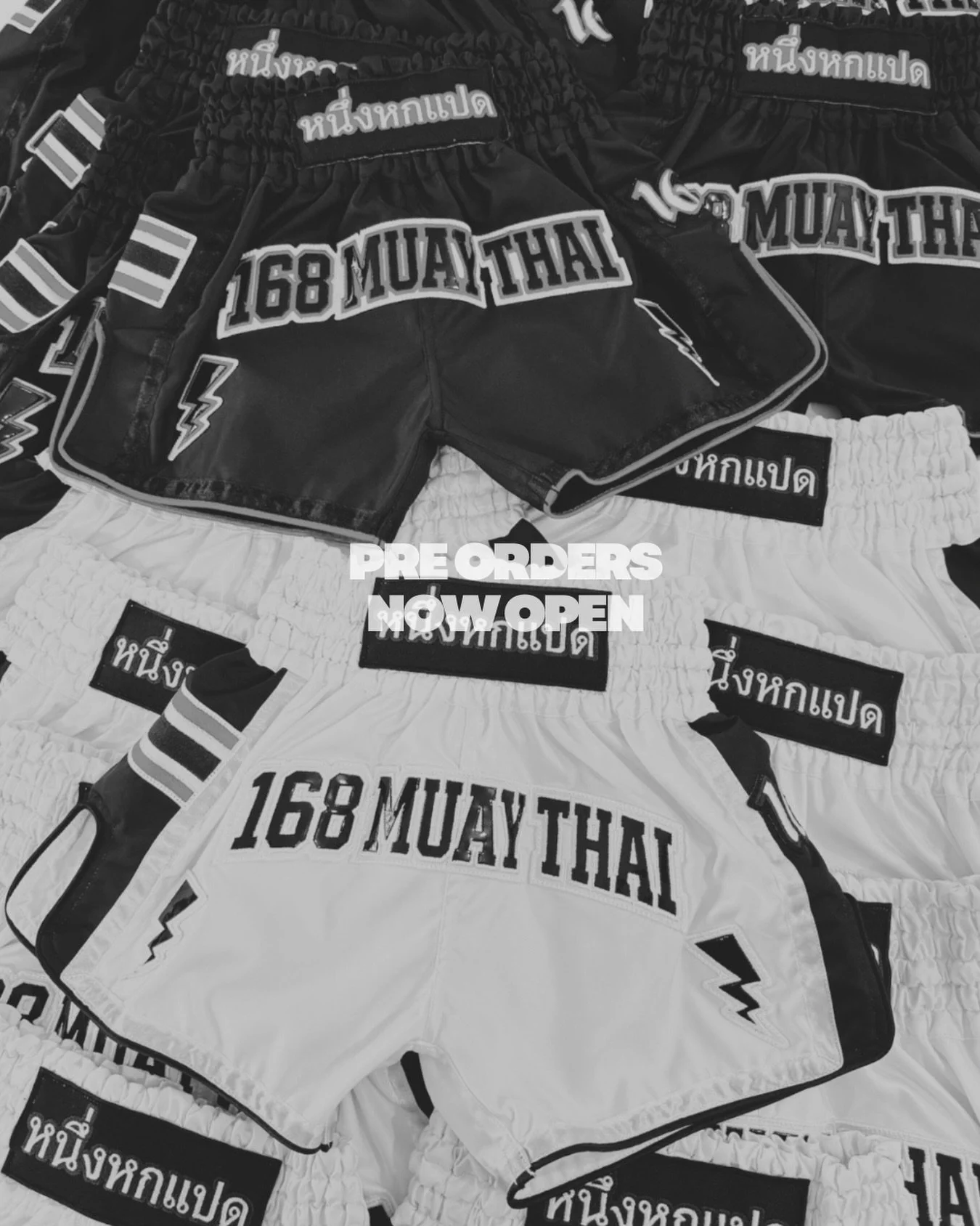 🚀 Dropping next week at the gym in two colour ways. Kids sizes also available. Limited stock only. 

Pre orders now available. 

#168Muaythai