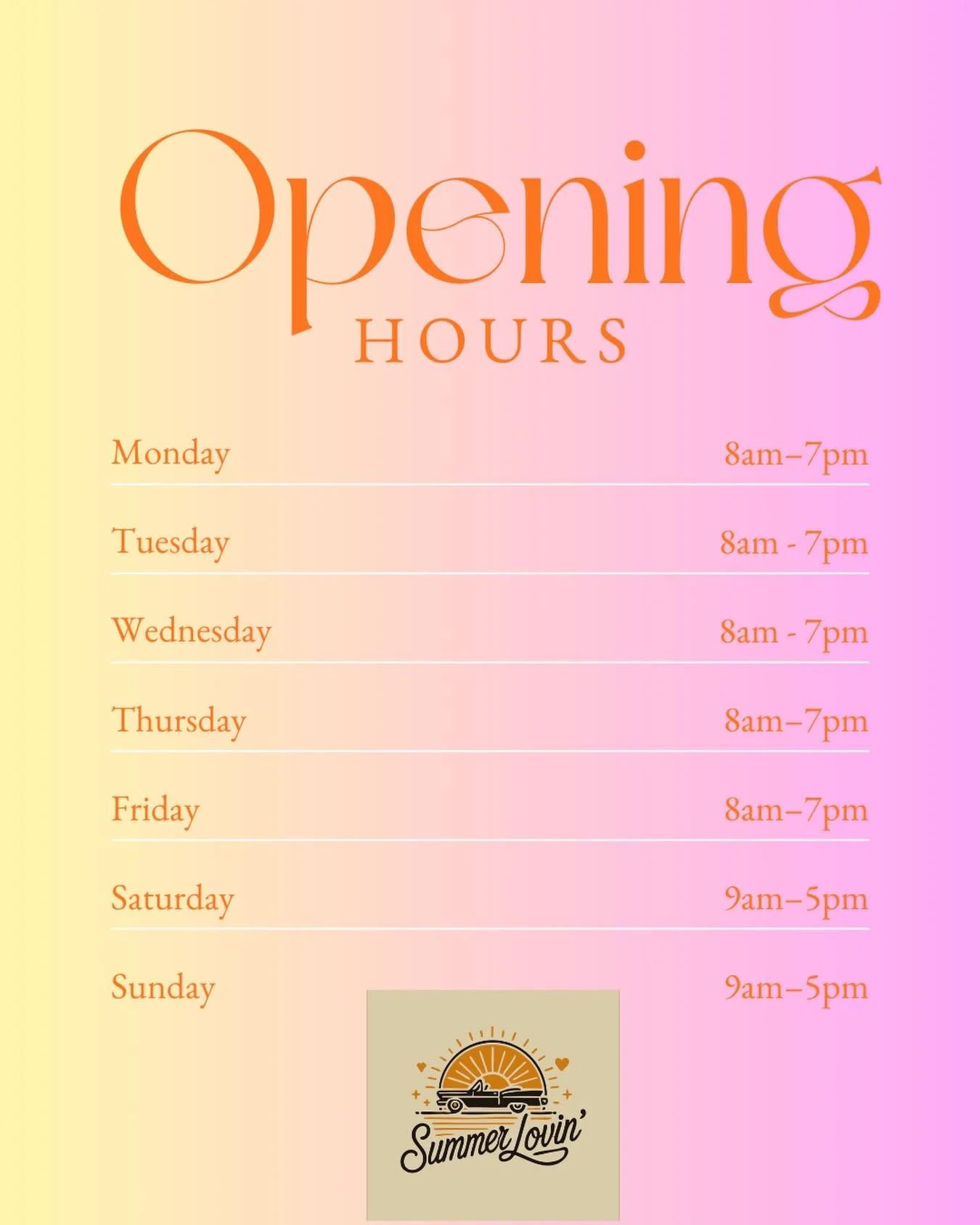 We are open 7 days a week for all your tanning needs☀️🌴
Tap the link in our bio to secure your slot! 🖇️🧡
#summerlovinchichester #booknow #tanningsalonchichester #supportlocal