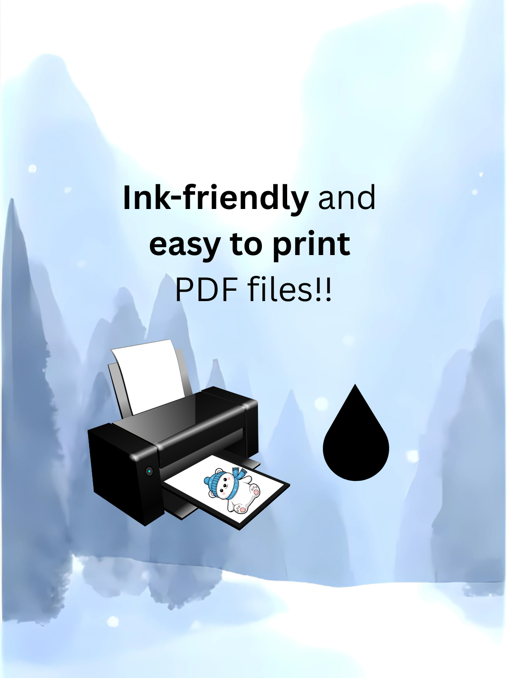 Christmas - Lists Easy to print PDF files that are ink-friendly.png