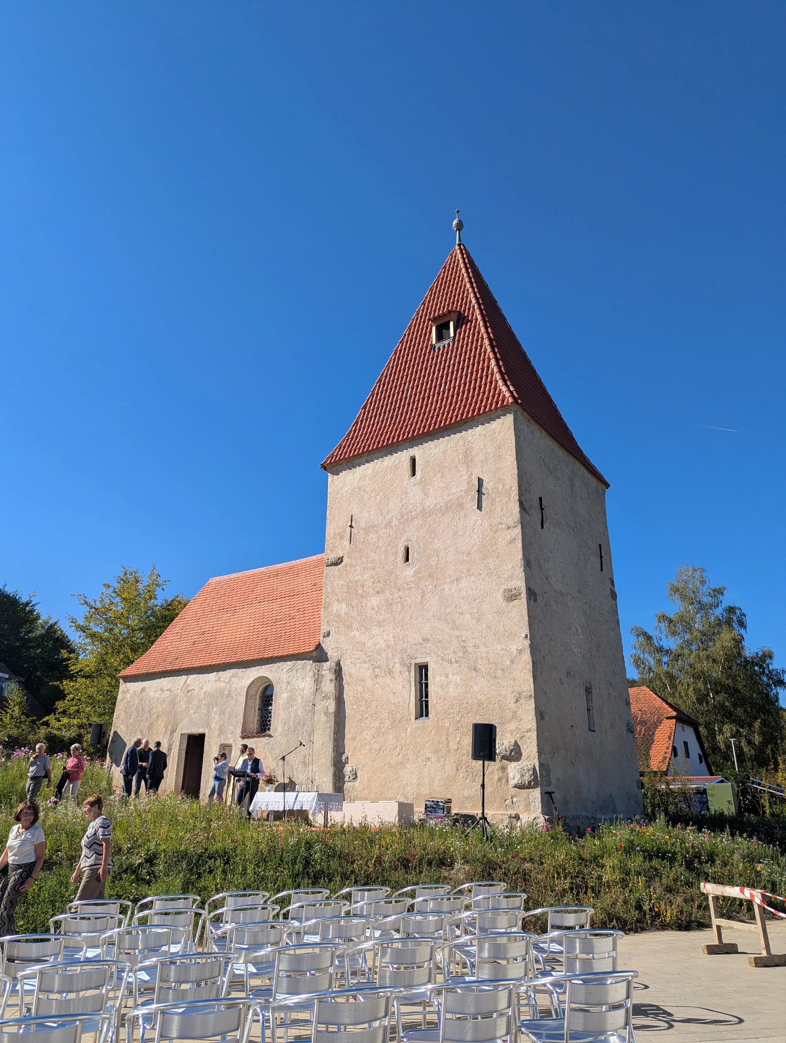St. Leonhard in Penk bewahrt und neu erschlossen