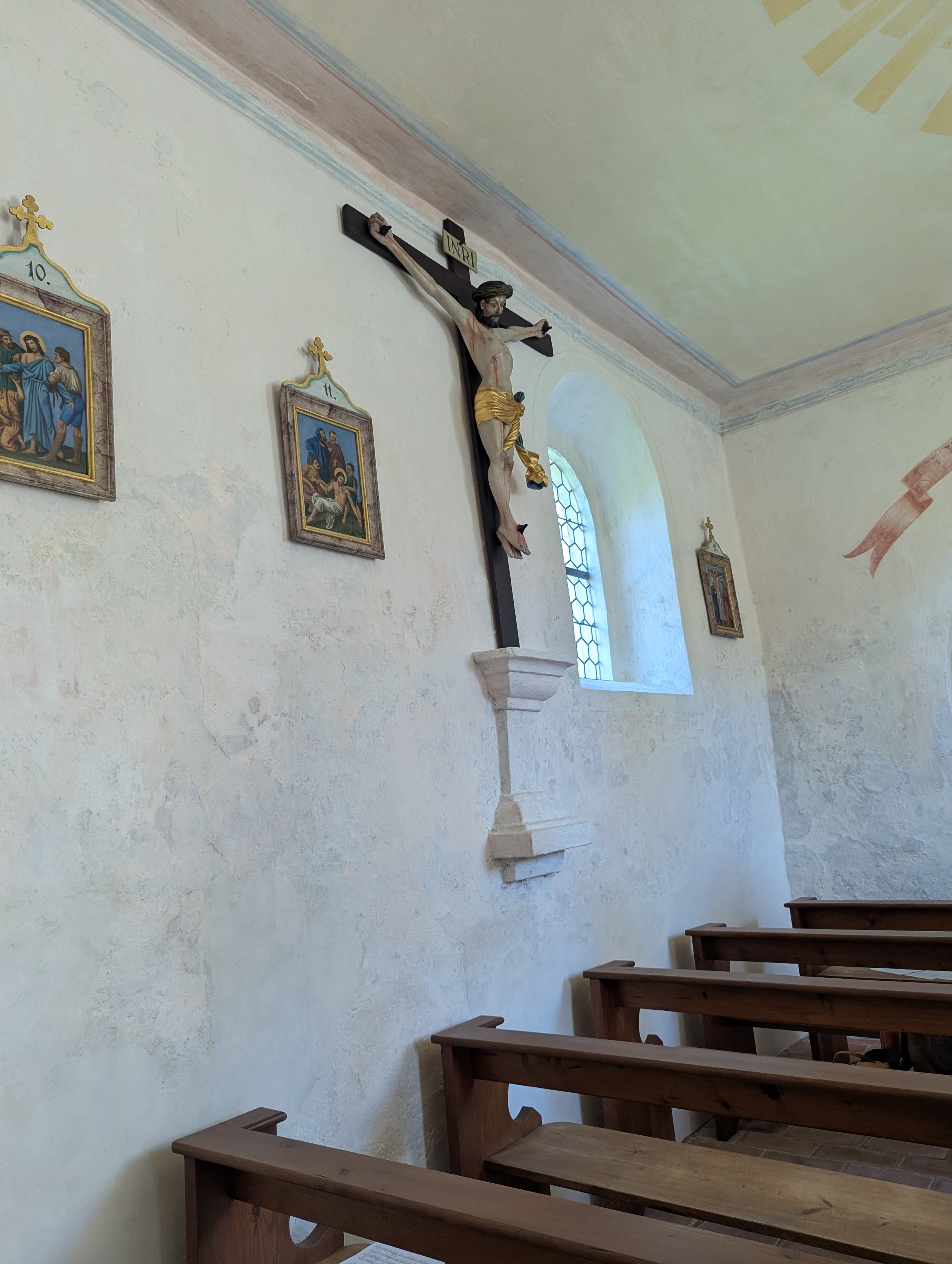 Innenraum Kirch Penk St. Leonhard