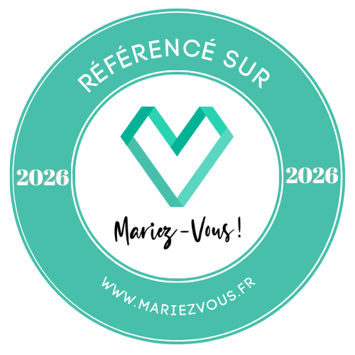 Macaron de l'annuaire des prestataires de mariage Mariez vous