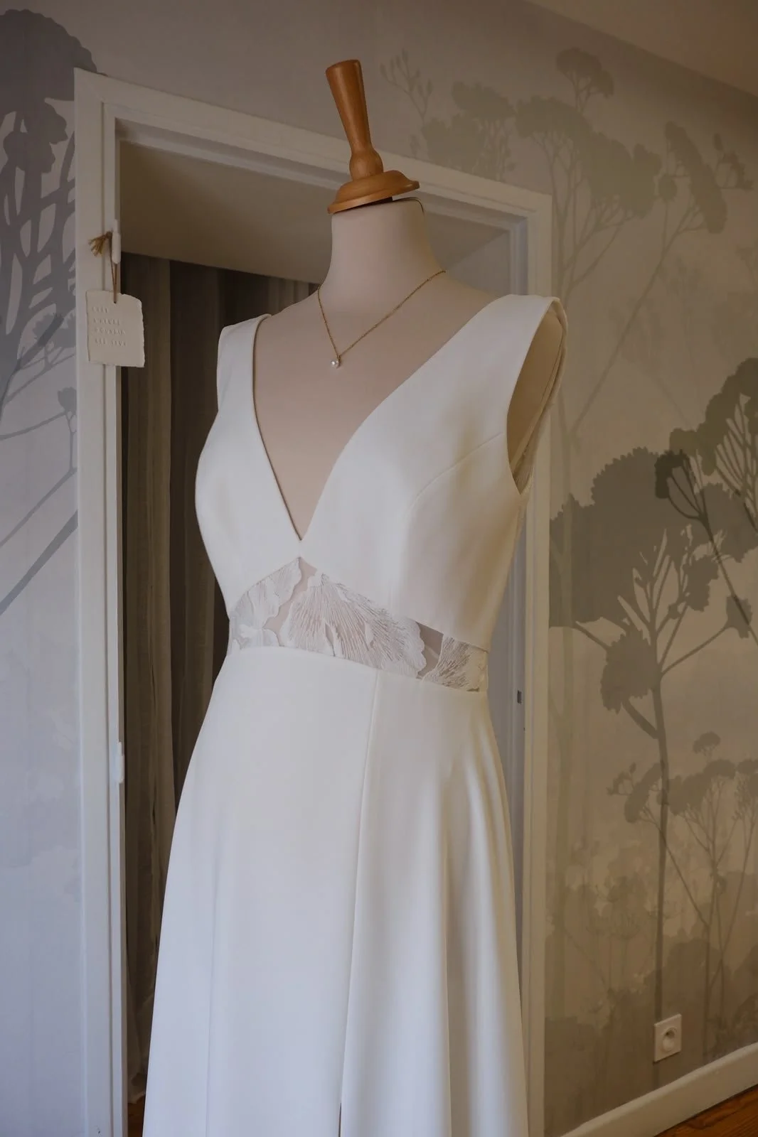 Robe Naomi sans manches Lambert