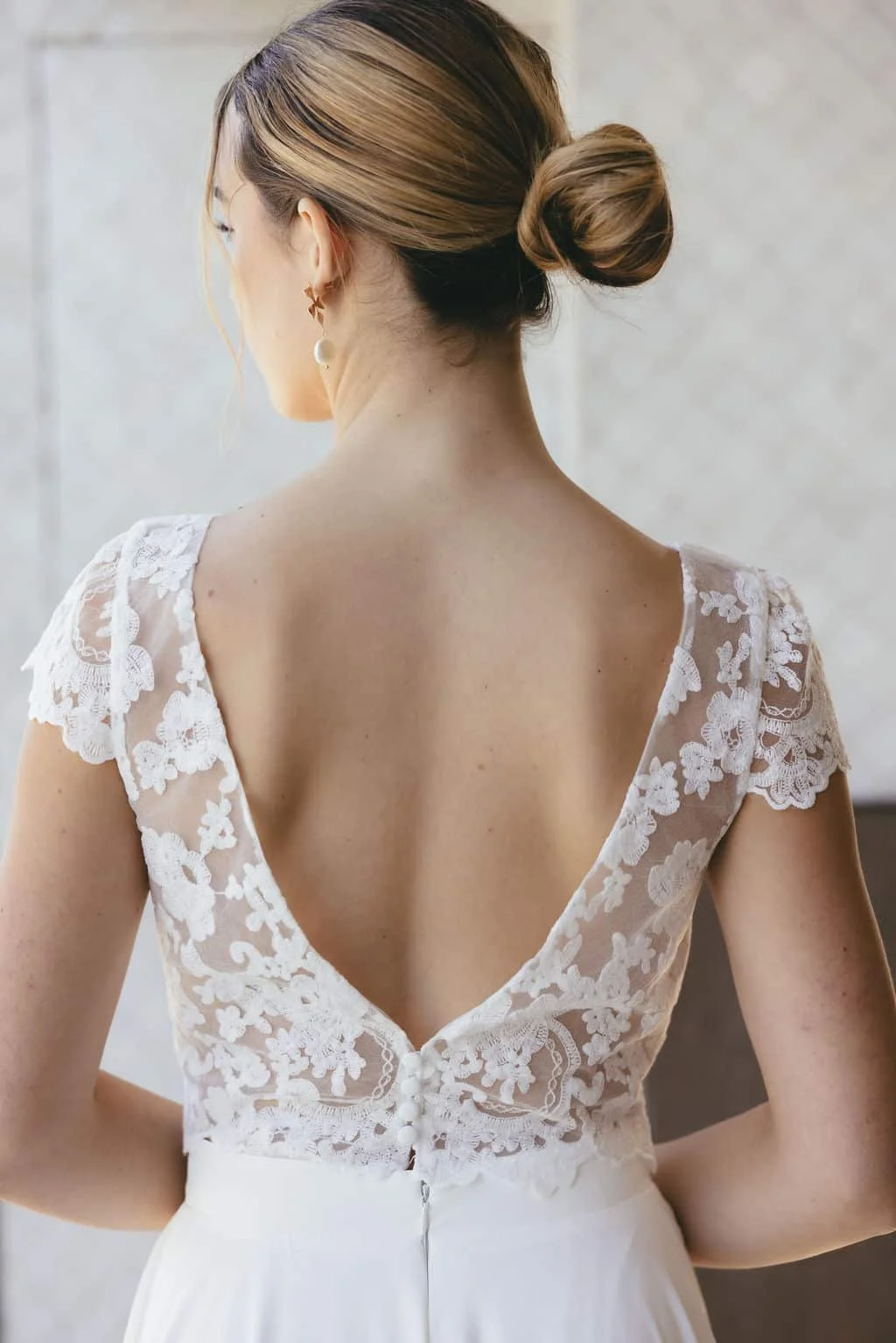 Blouse Colette dos
