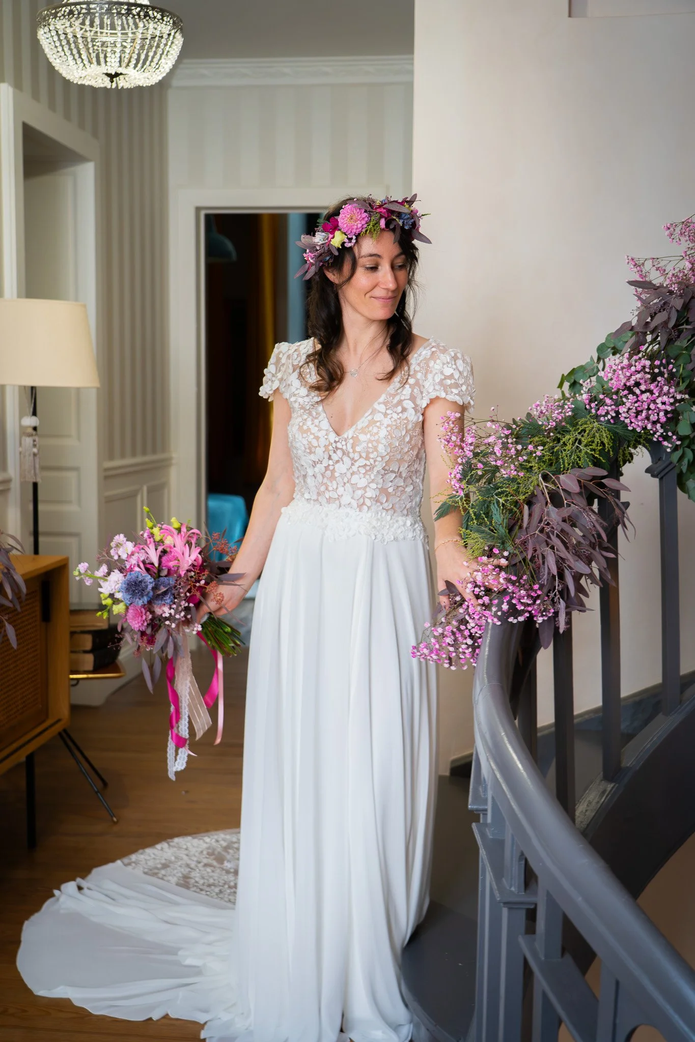 Robe Kiss from a rose Marylise Bridal