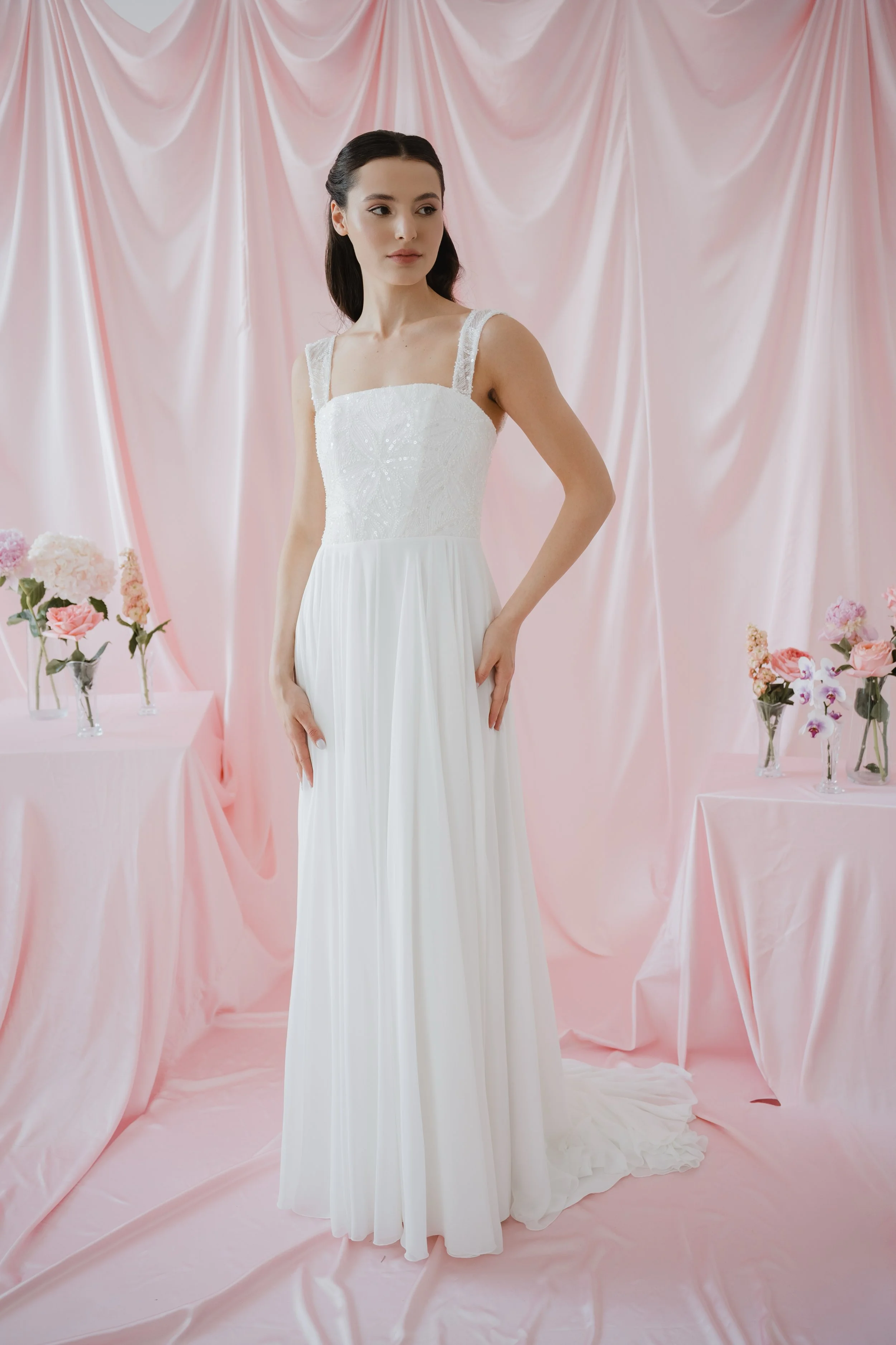 Robe bustier Maison Boneva