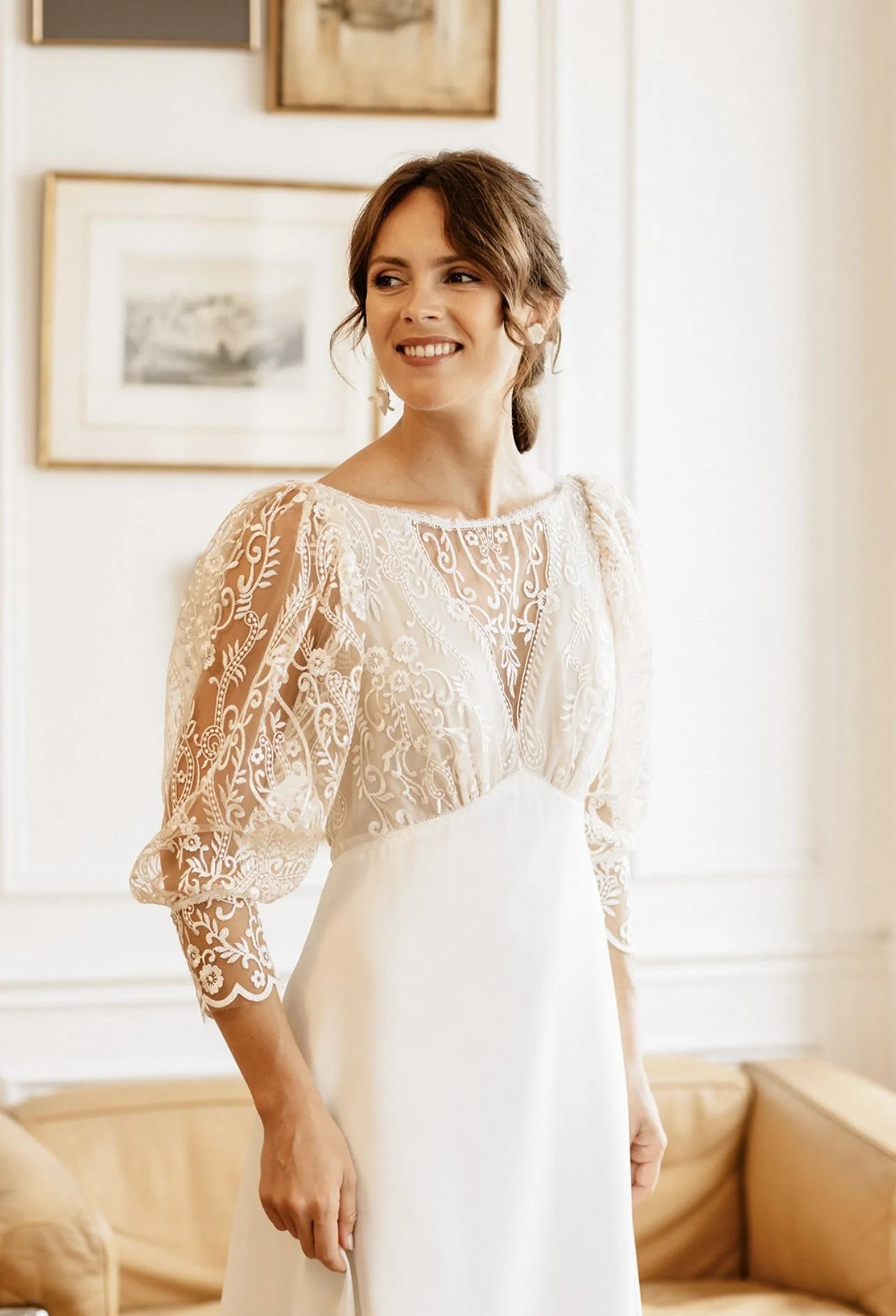 Robe Héloïse Elsa Gary