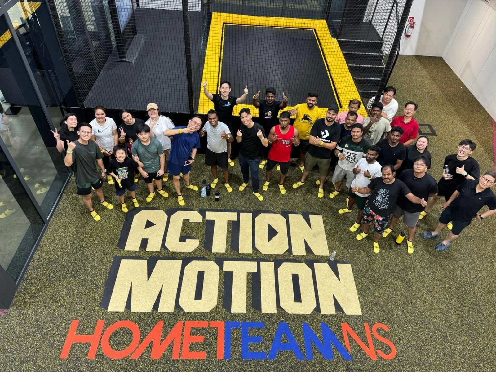 Team Bonding Day at Home Team NS