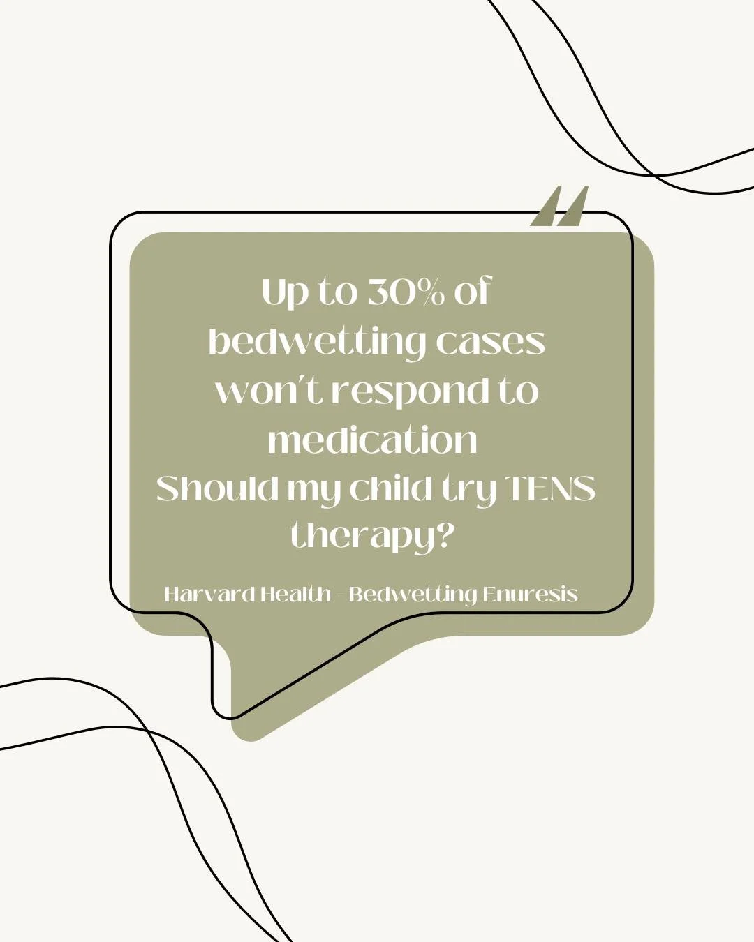 New Blog Post! 
💧 Can TENS Help with Bedwetting?
New research shows that at-home TENS therapy is safe, well-tolerated, and may improve quality of life in kids with bedwetting &mdash; especially when applied to the ankle (posterior tibial nerve).
Whi