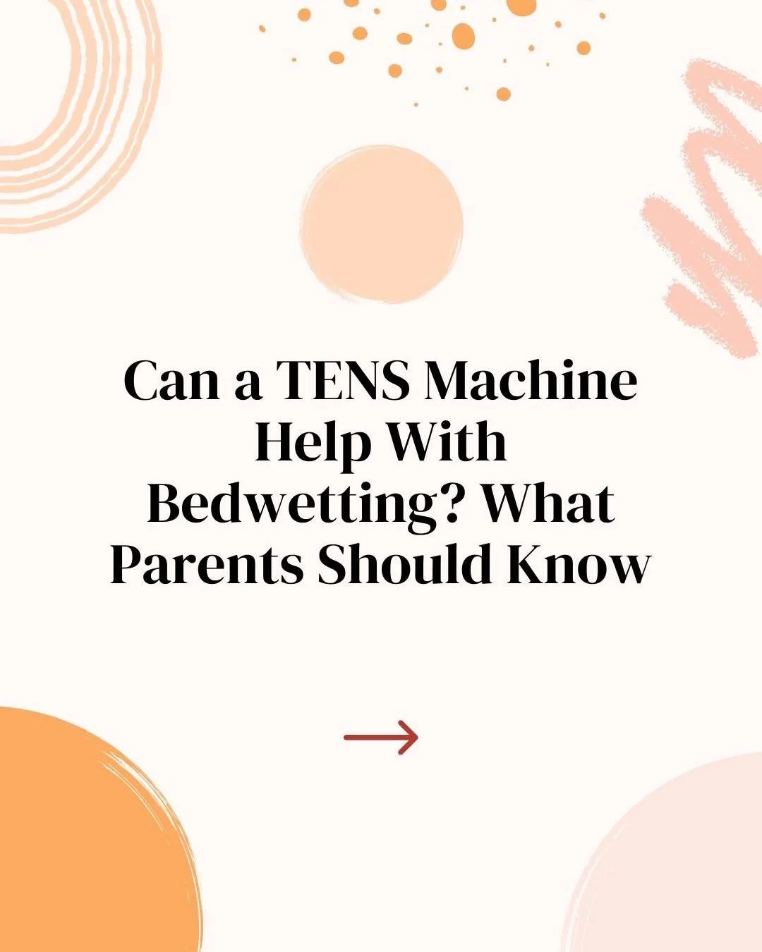 ✨ TENS Therapy for Little Pelvic Warriors! ✨
Did you know that TENS (Transcutaneous Electrical Nerve Stimulation) isn&rsquo;t just for adults? In paediatrics, it can be a gentle, effective tool to help kids with bladder or bowel dysfunction feel more