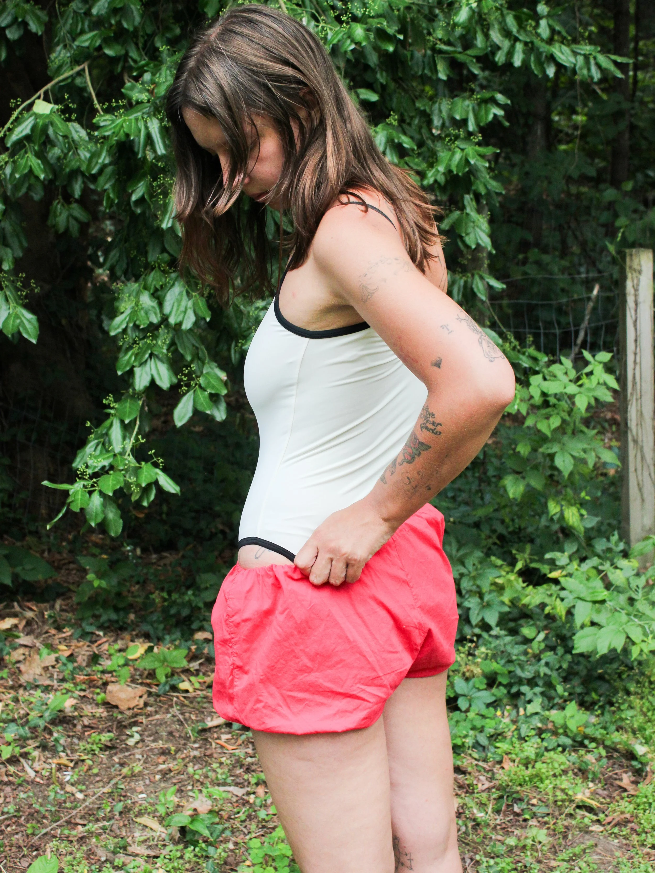 Babydoll Bloomers in Apple