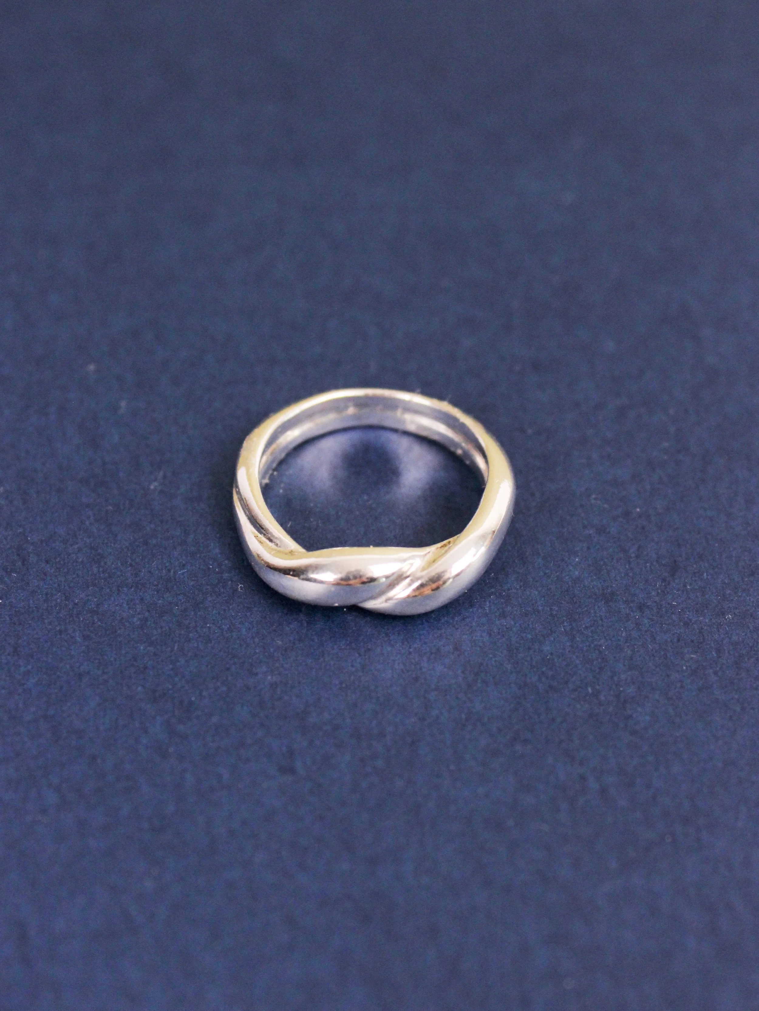 Knot Ring in Sterling Silver