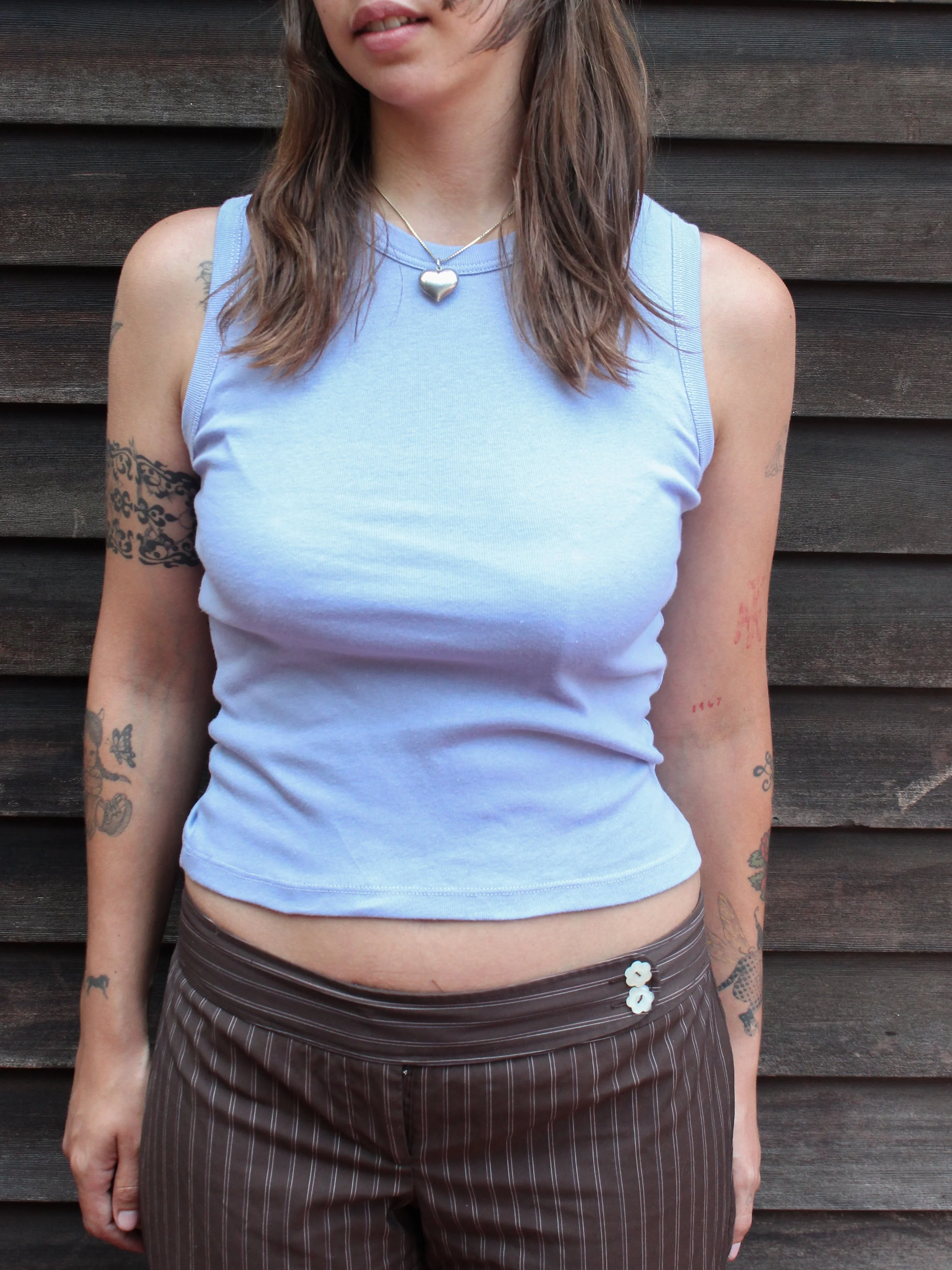 Calomel Mallki Top in Purple