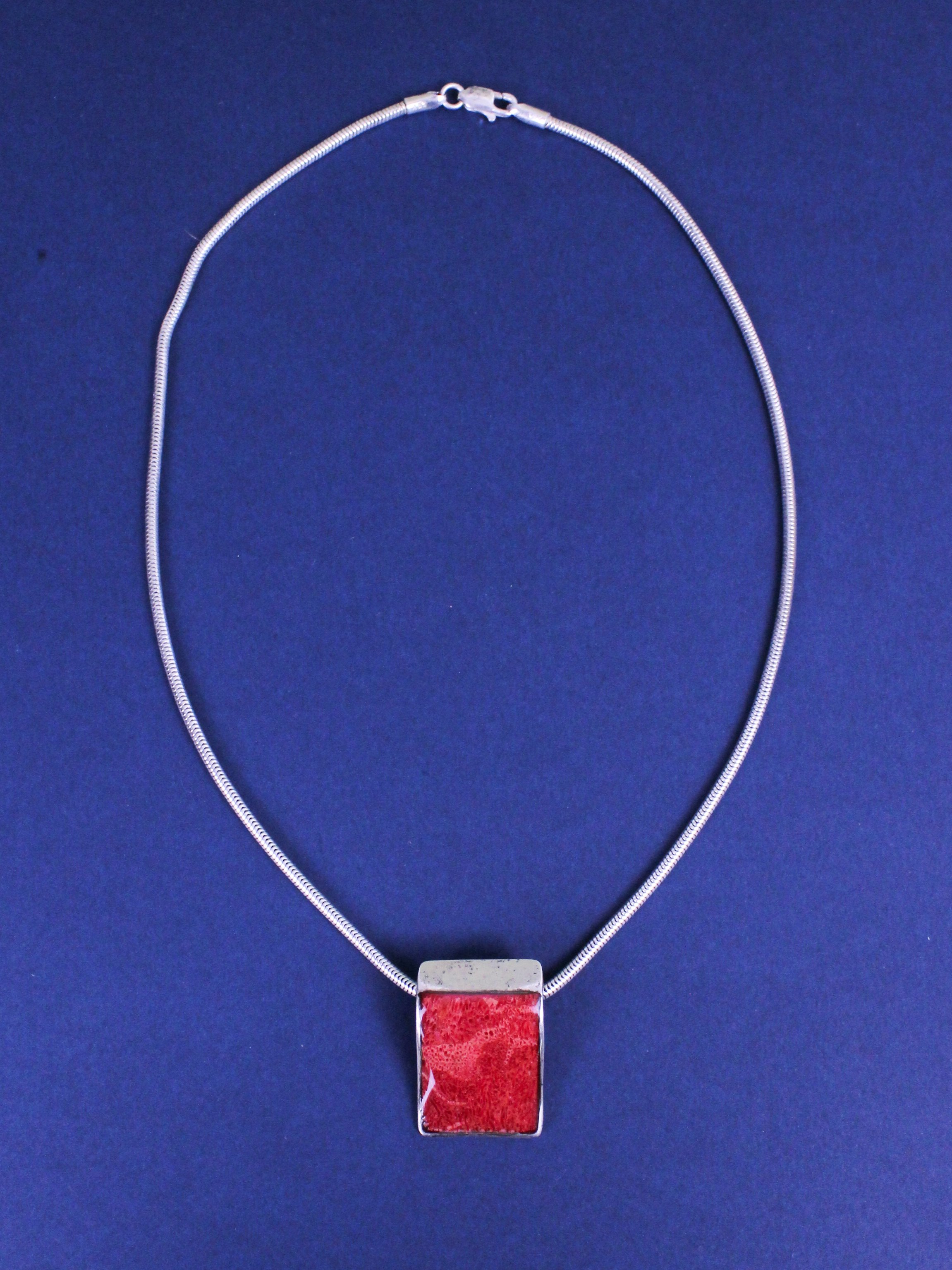 Red Jasper Necklace