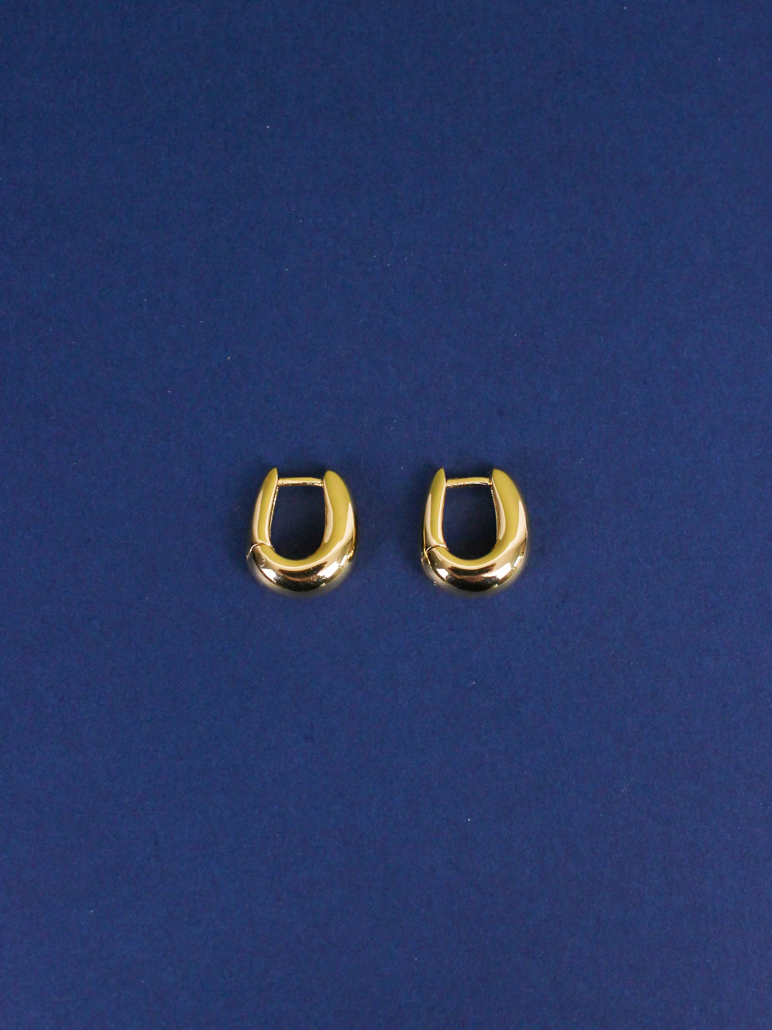 Gemma Hoops in Gold