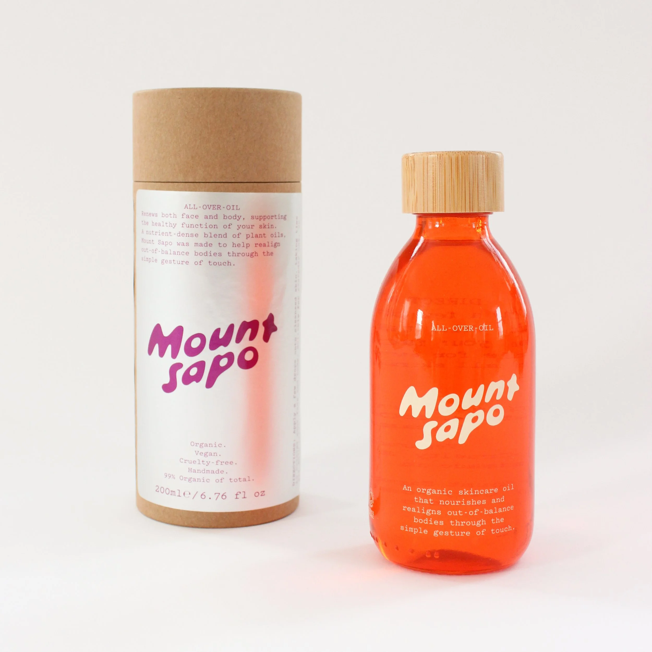 All over Oil - Mount Sapo