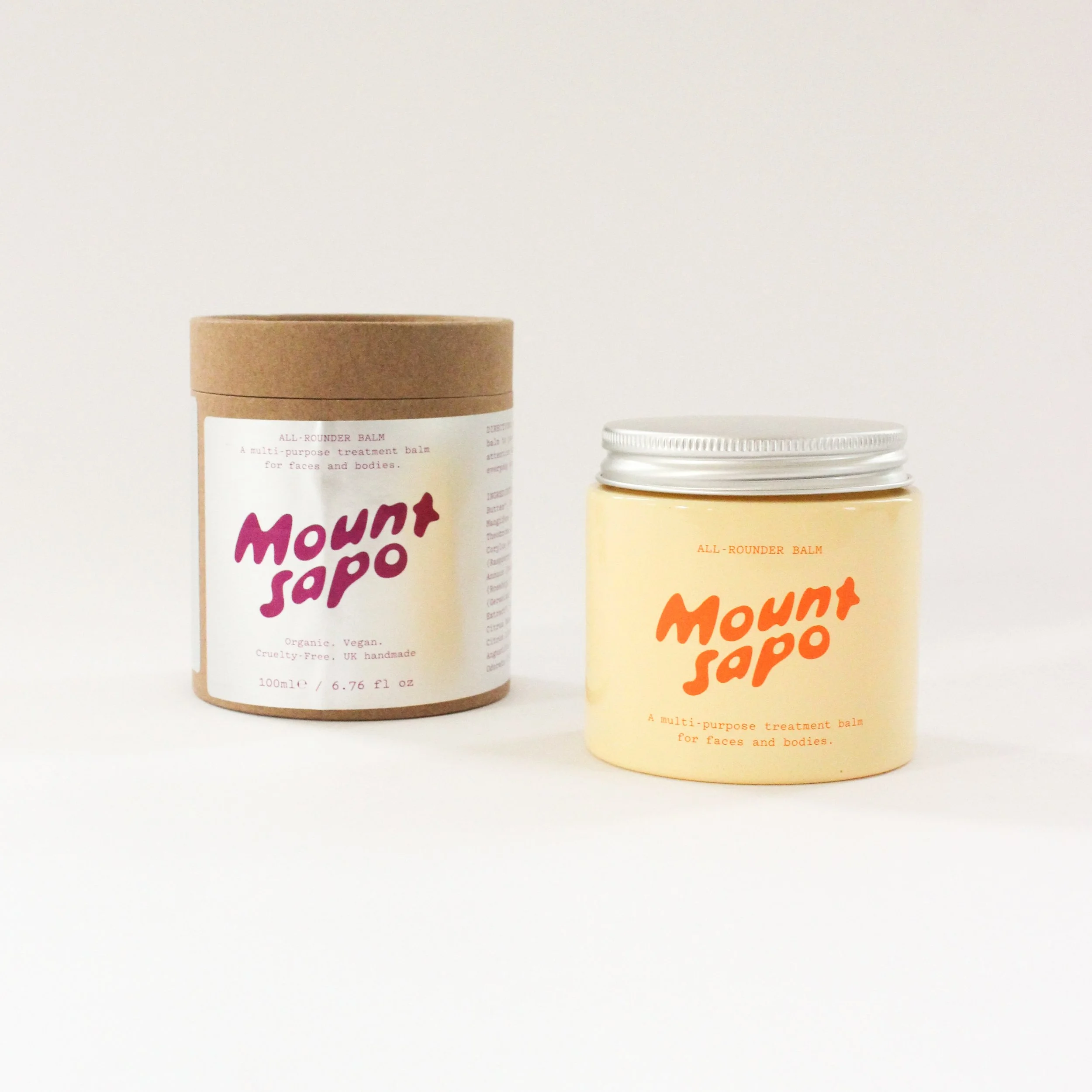 All Rounder Balm - Mount Sapo