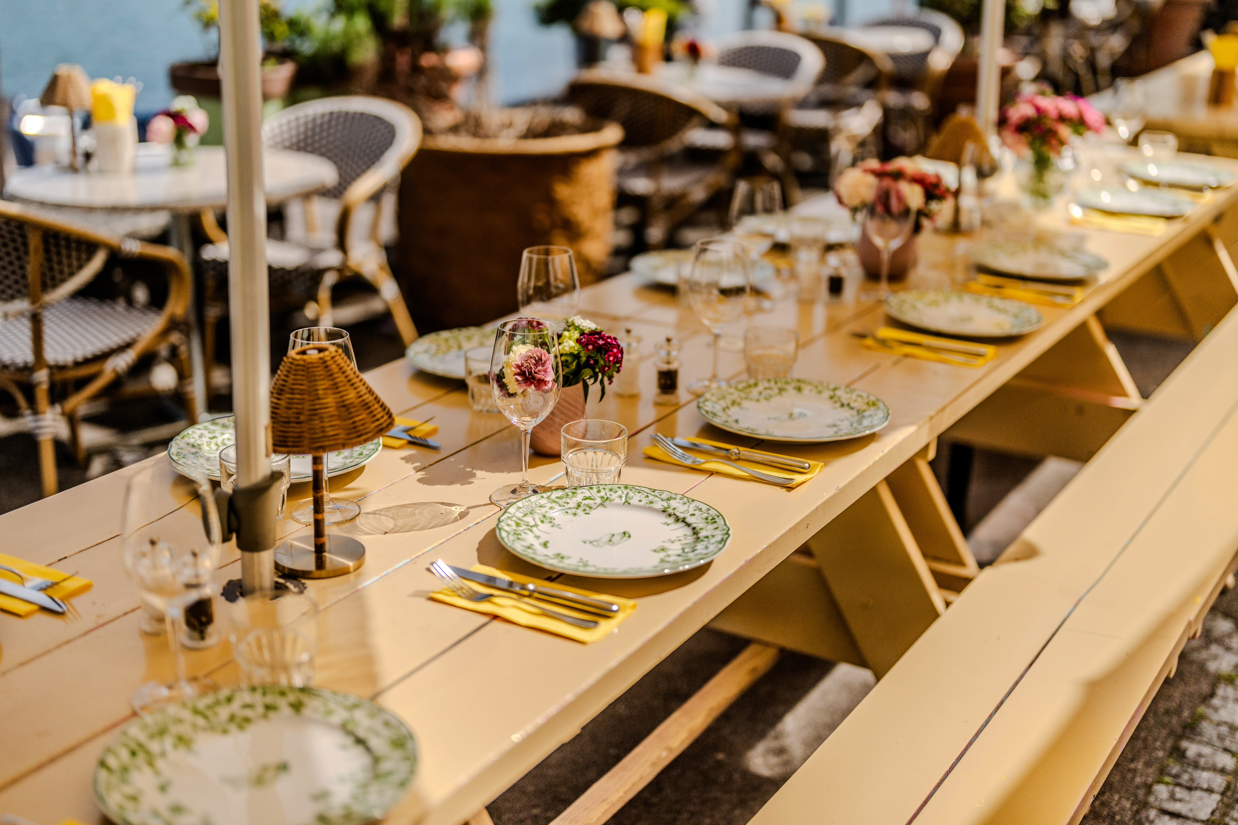 Garden Restaurant | Genuss erleben - Jetzt reservieren — Samigo Amusement