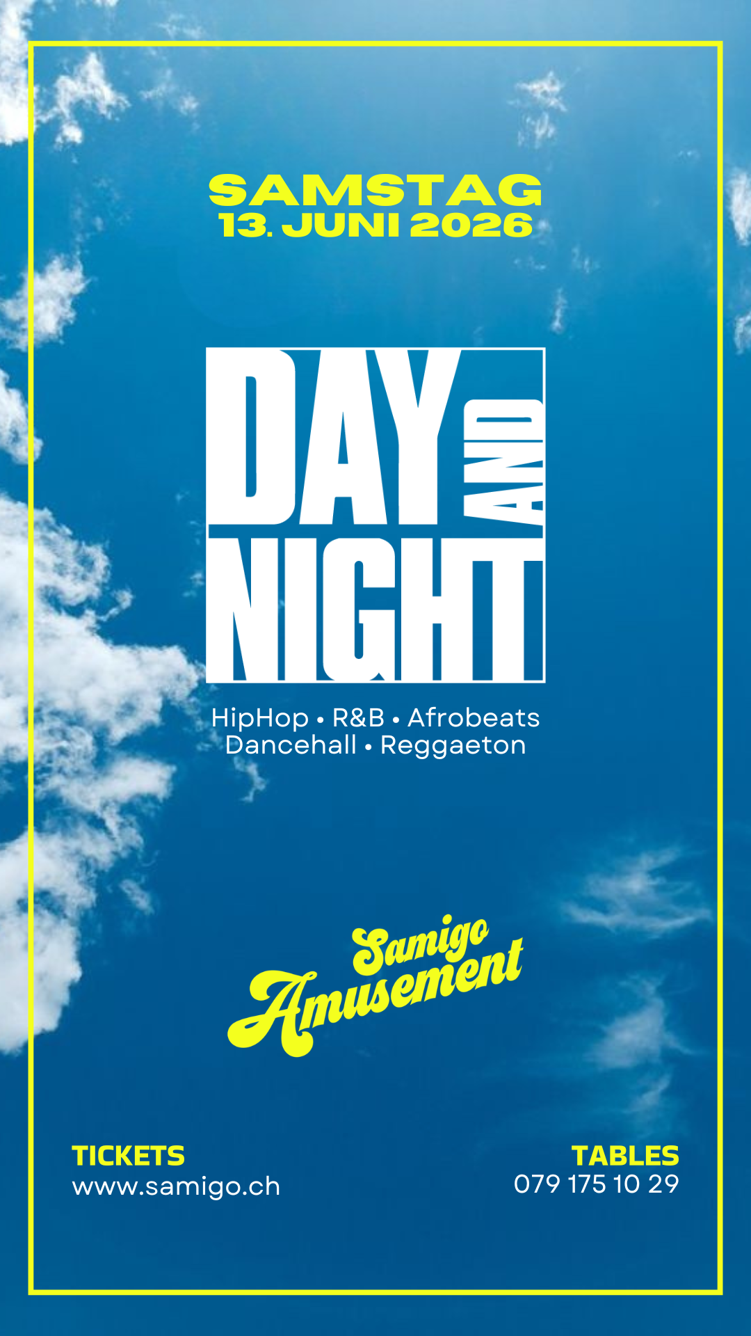 Parties | Jetzt Party-Tickets sichern! — Samigo Amusement