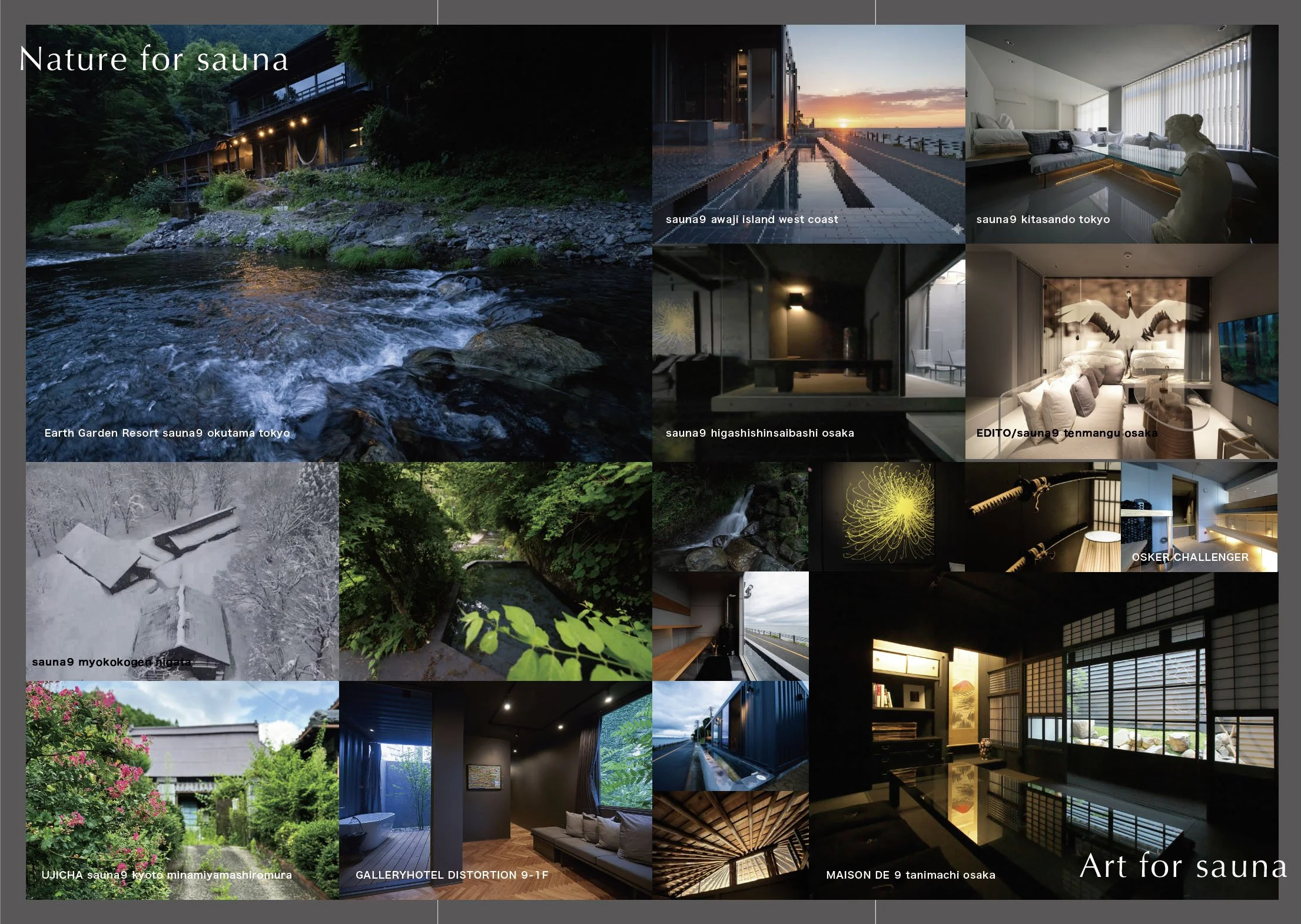 1. 所有するのは1棟、使えるのは全国。