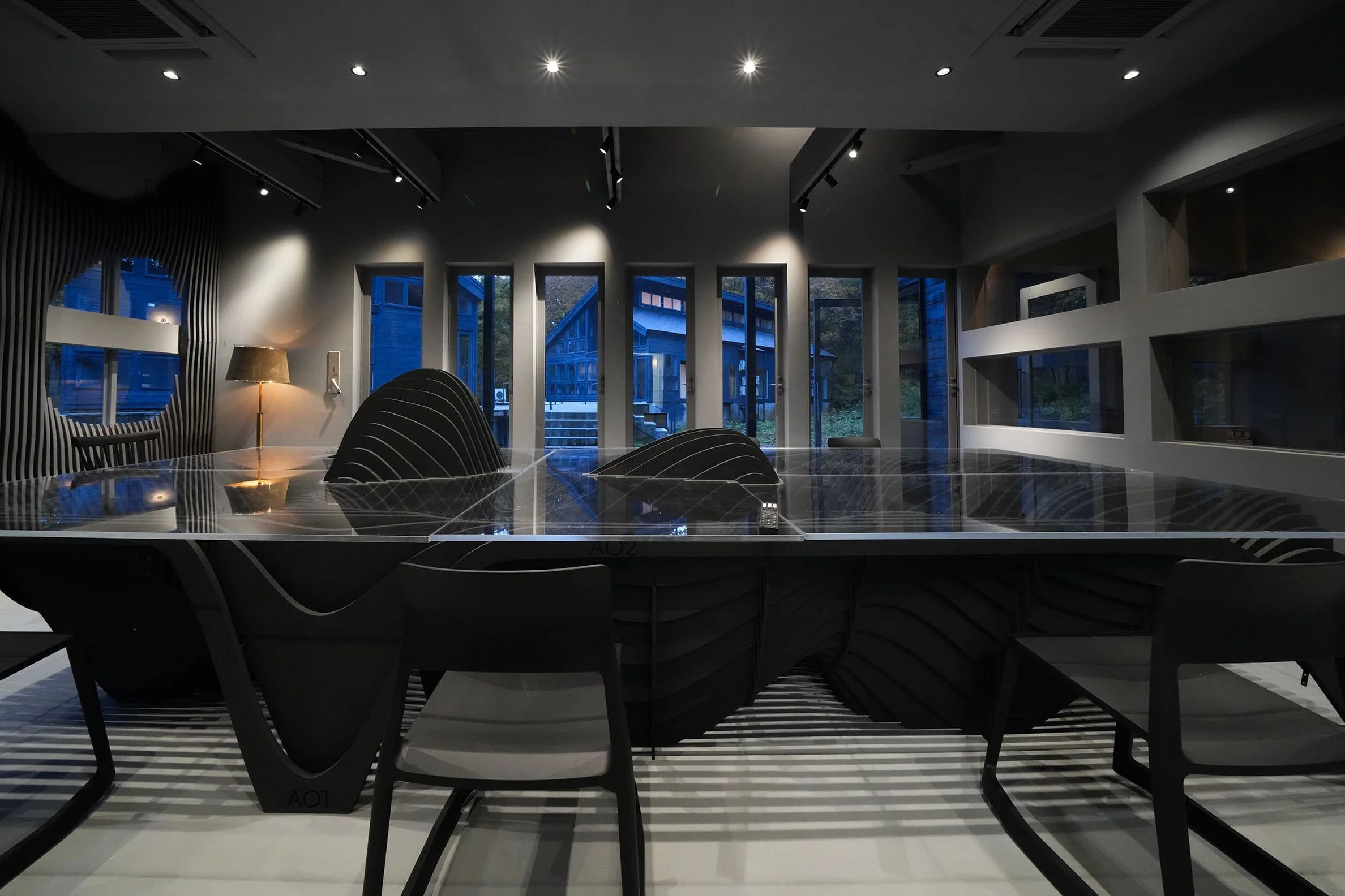 サウナイン棟レストラン