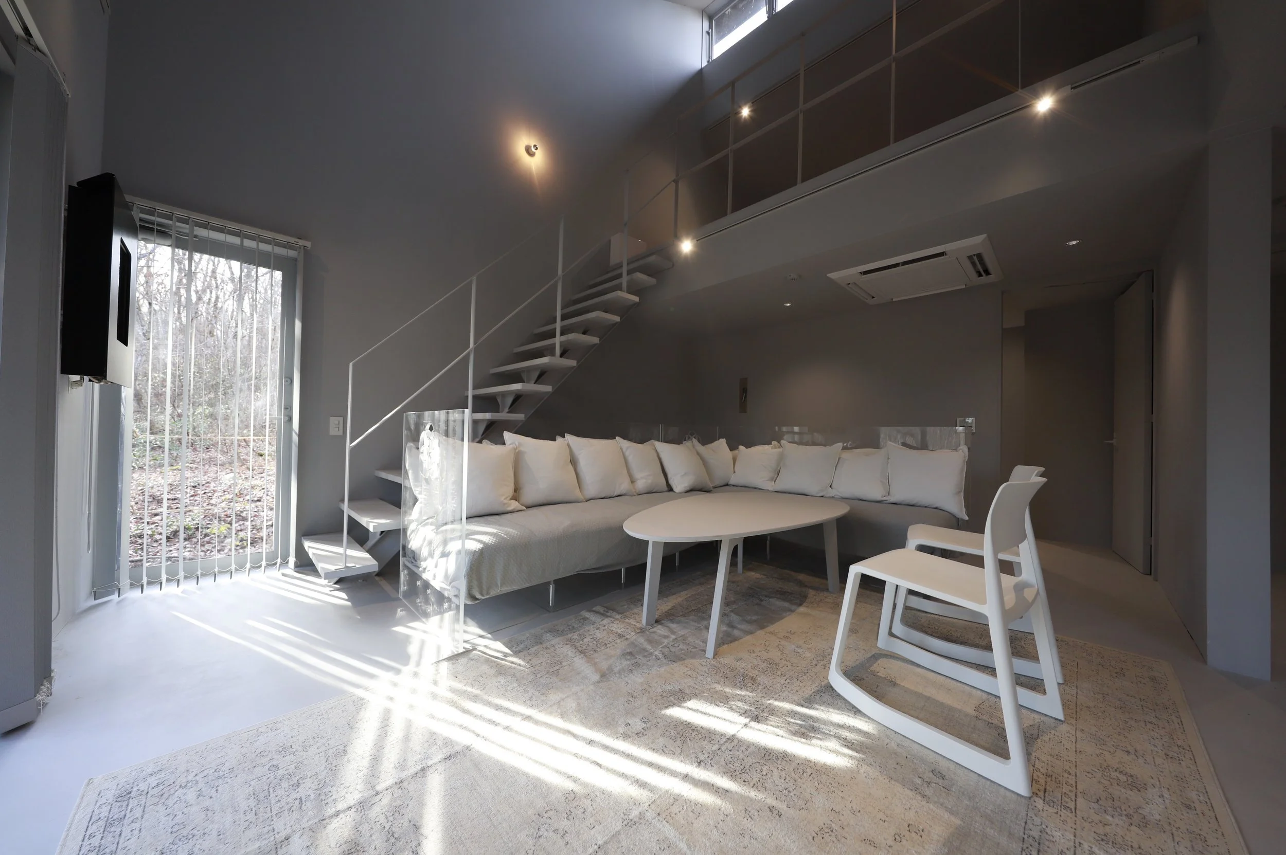 ホテルリノベーション × 3棟構成のサウナリトリート