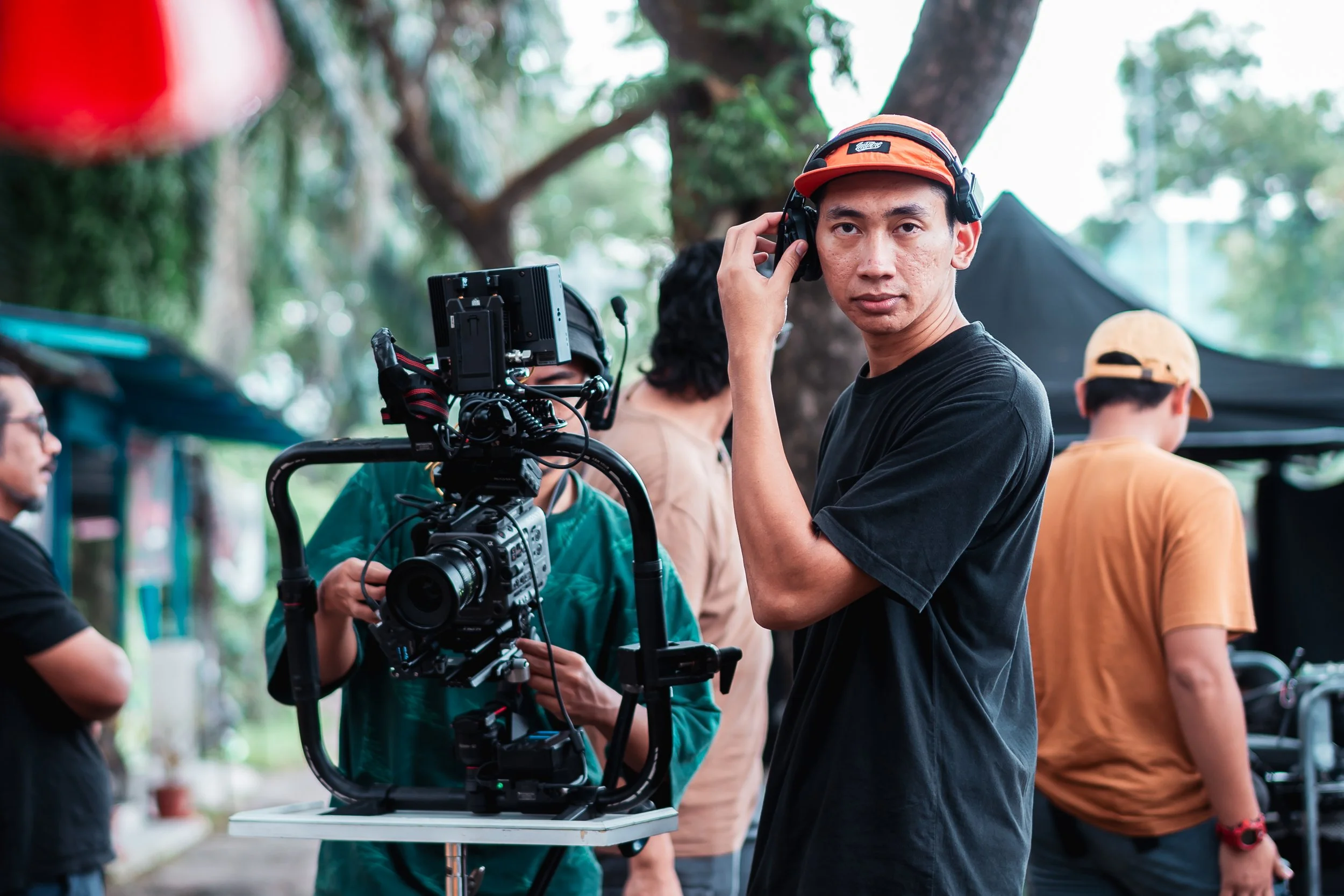 Behind the scene - Shooting for Knorr