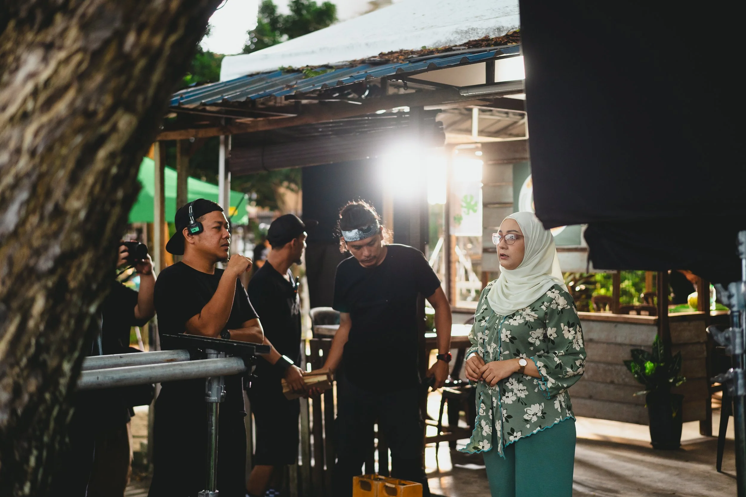 Behind the scene - Shooting for Knorr