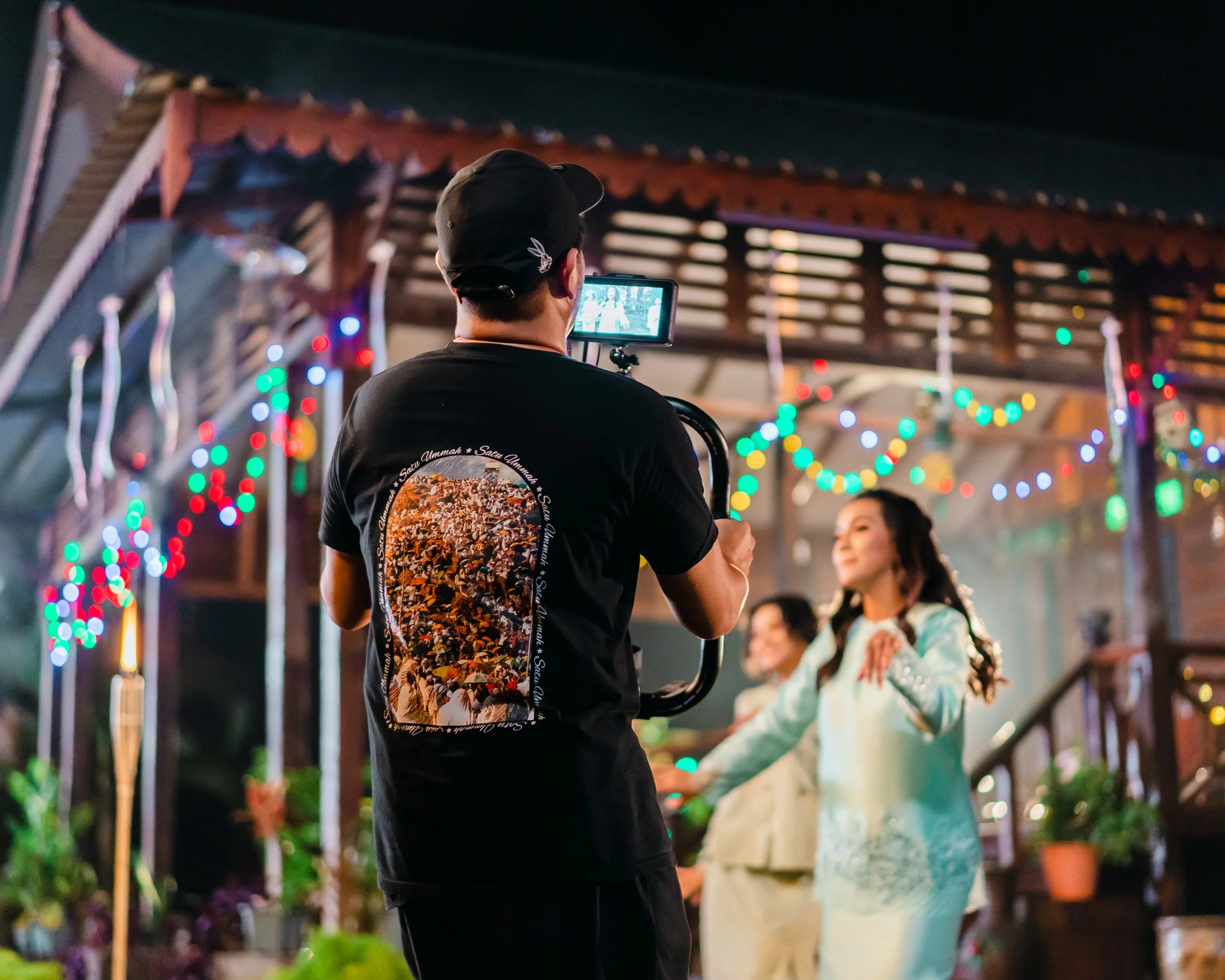 Behind the scene - shooting for NanoWhite