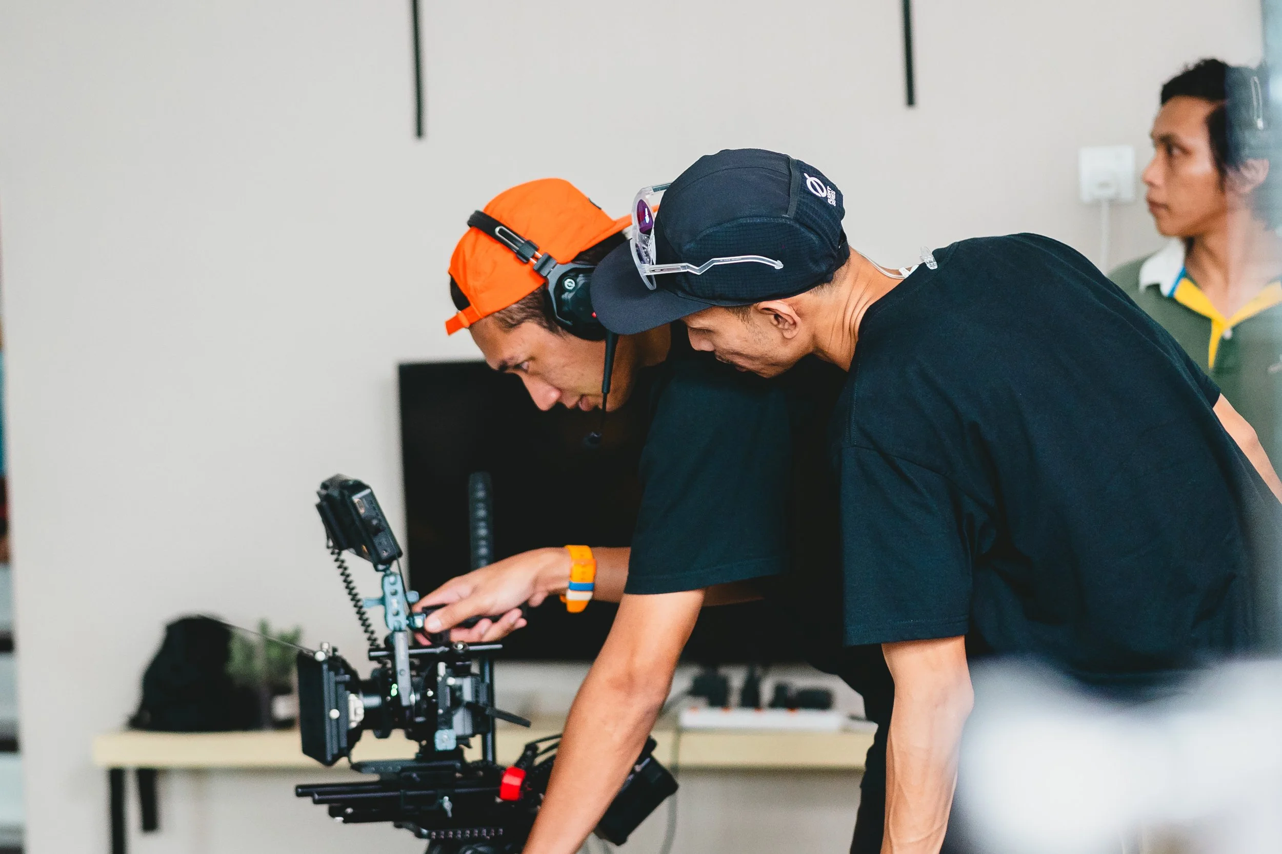 Behind the scene - Shooting for Etiqa