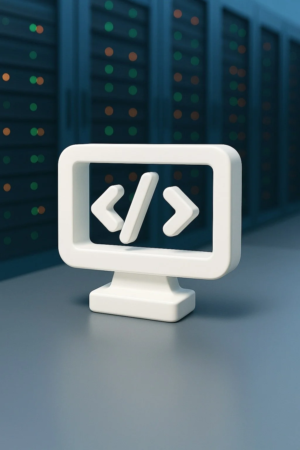 Minimalist Monitor with Coding Symbols.jpg