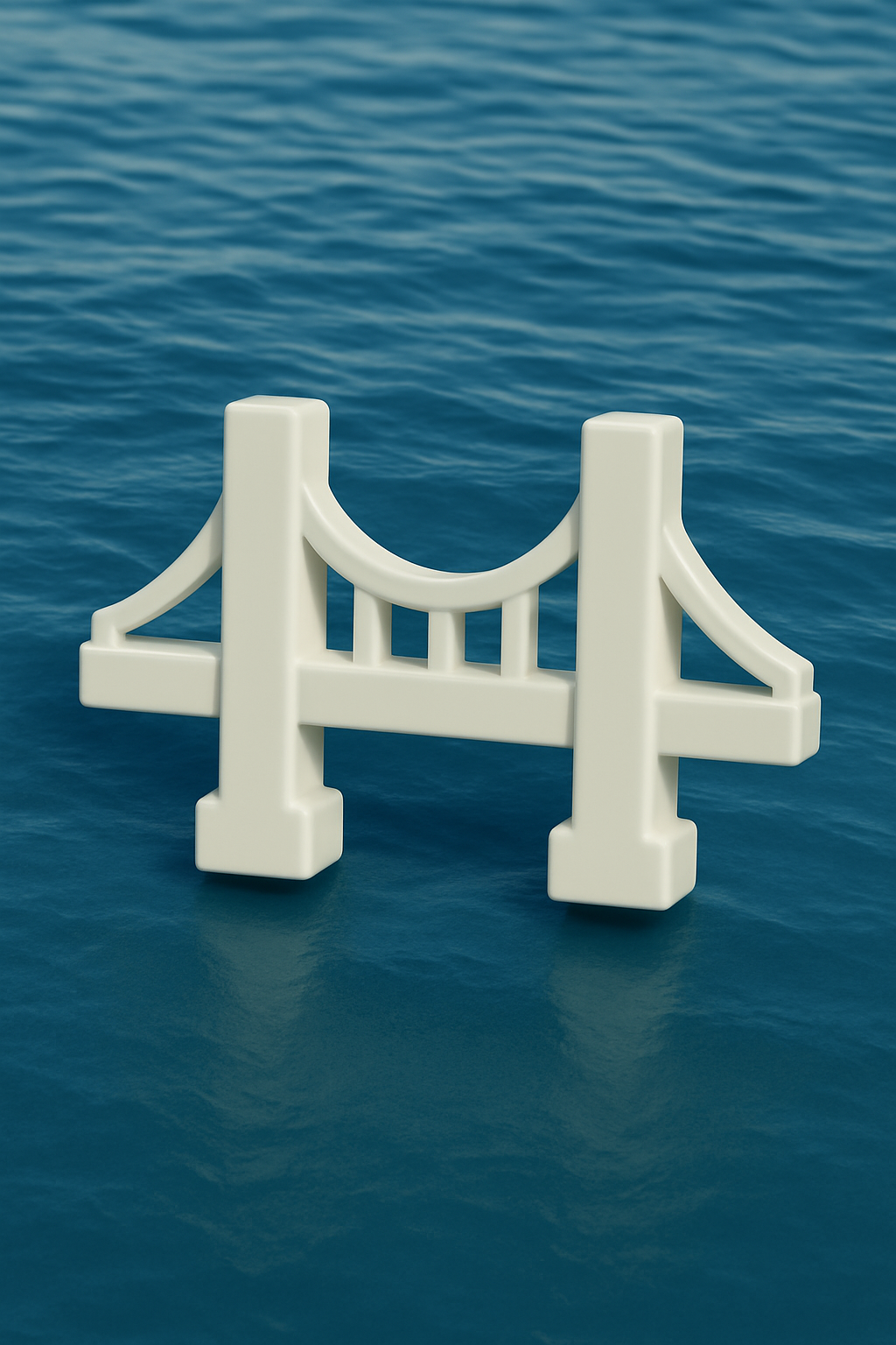 Suspended Bridge on Rippling Water.png