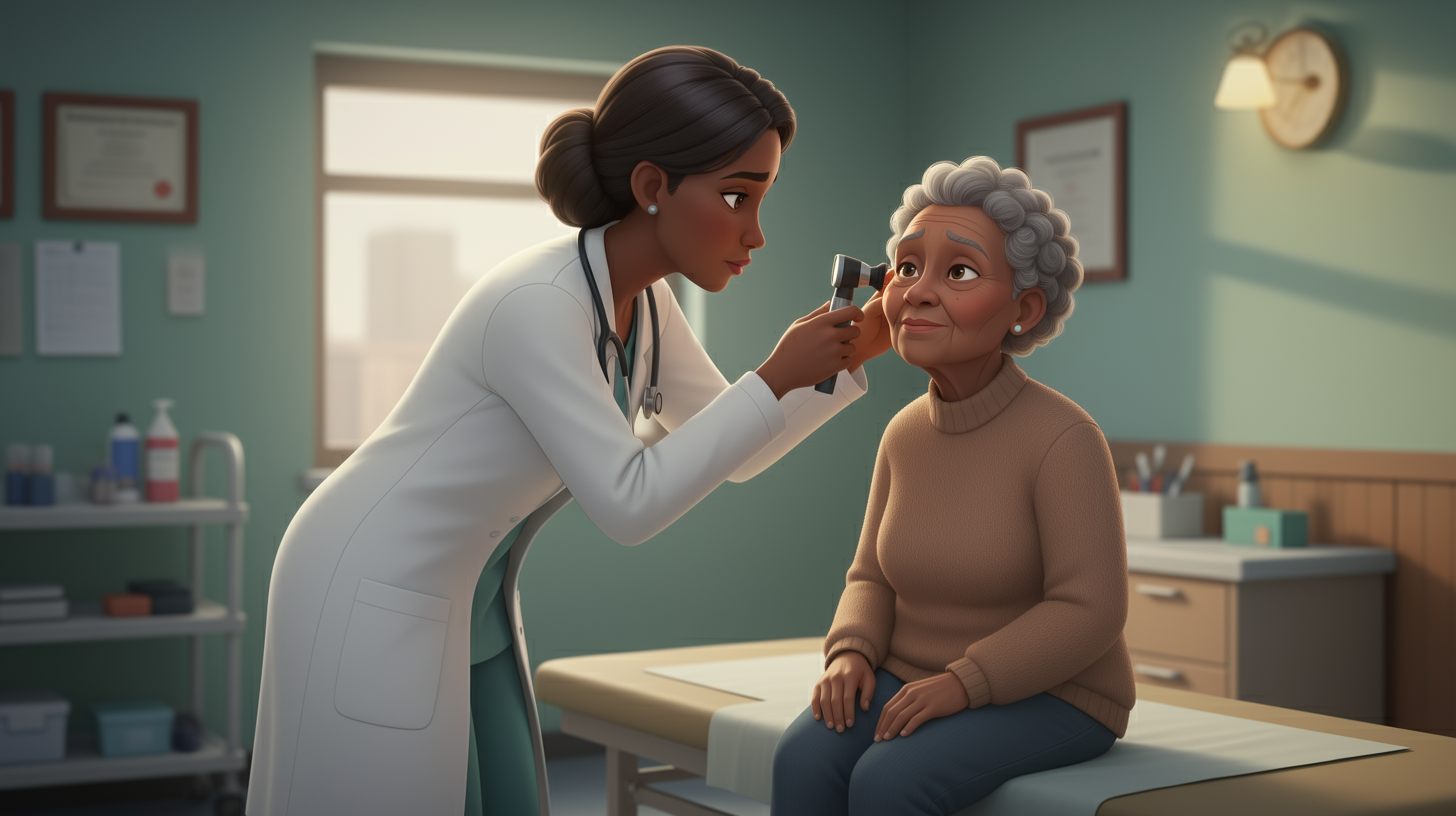futureface._a_black_female_doctor_in_a_white_coat_examining_an__3aee5892-9172-4be1-8b42-f9a9dfc88d0f.png