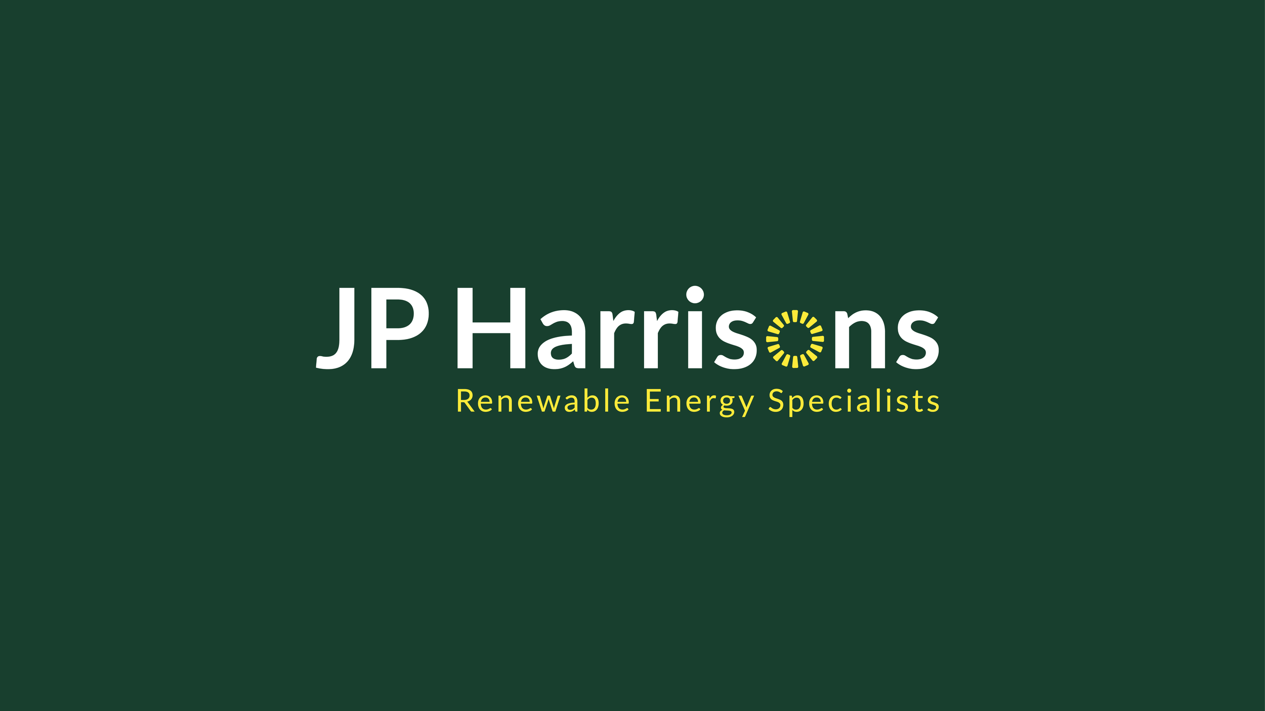 JP Harrisons Rebrand