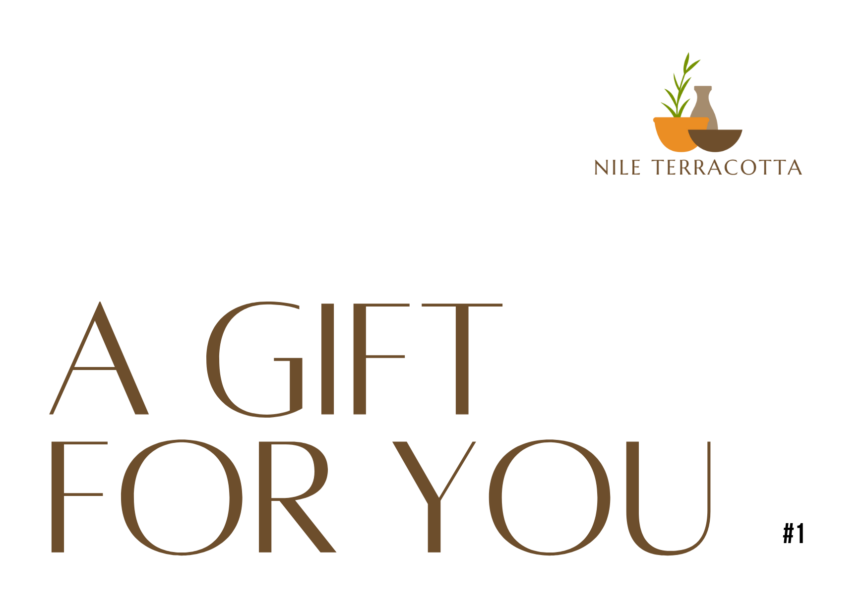 Nile Terracotta Gift Card