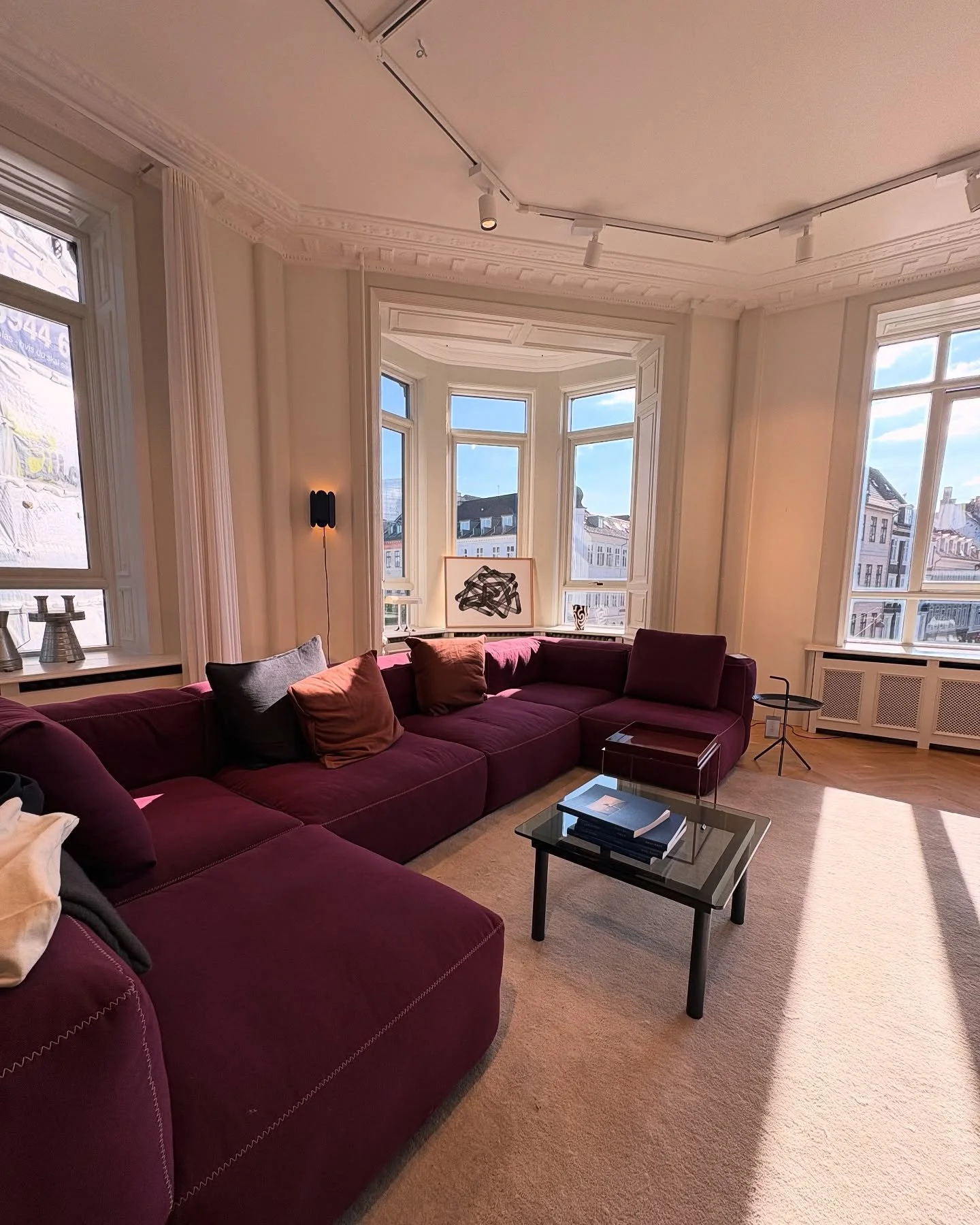 Hay House in Copenhagen is laid out as an apartment, with lots of great ideas for your home and workspace.
Experience the epitome of &lsquo;Danish Cool&rsquo;, contemporary yet so delightfully chilled. We got some colorful pieces for our home 🩷 #dan