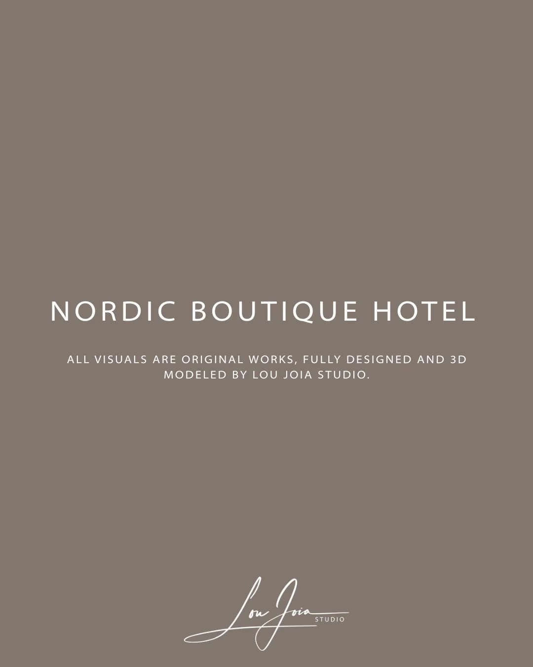 Lou Joia Studio designs calm, contemporary interiors defined by materiality, light and balance. Inspired by Nordic minimalism, each space blends clean architectural lines with natural textures to create warm; timelines environments. Focused on unders