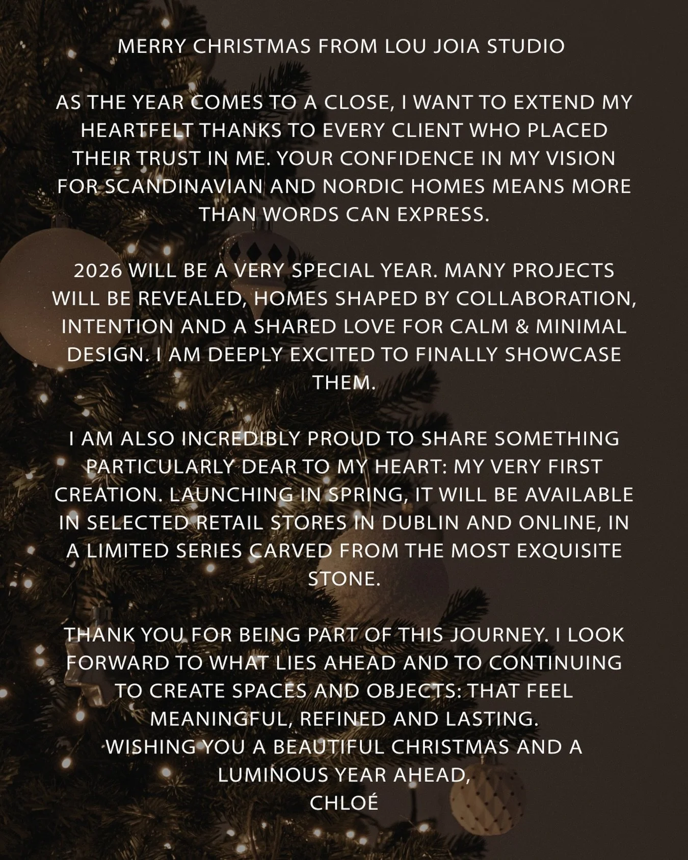 Wishing everyone a wonderful Christmas break 🎄