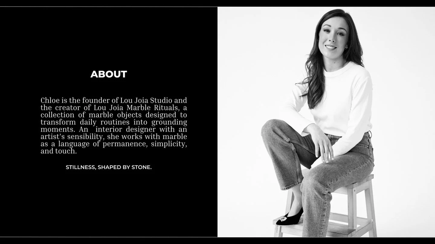 I&rsquo;m preparing a reveal, something deeply special to my heart. A ritual. In marble. Aromatic architecture. Soon #press #art #design #ireland