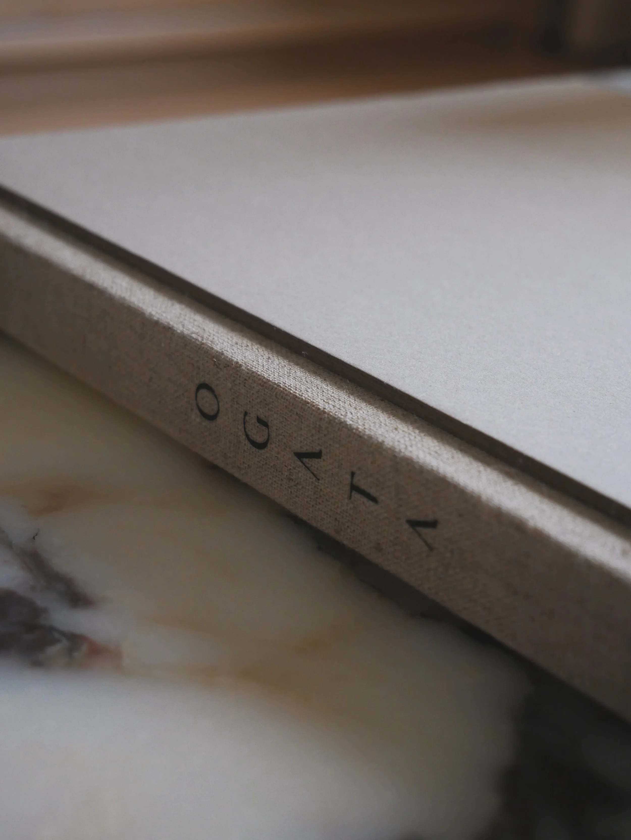 I collect books and this one is by far one of the most special in my collection.

It&rsquo;s called OGATA and I often come back to it before starting a design project. It&rsquo;s a beautiful concept book that shares the world of OGATA: from tea, food